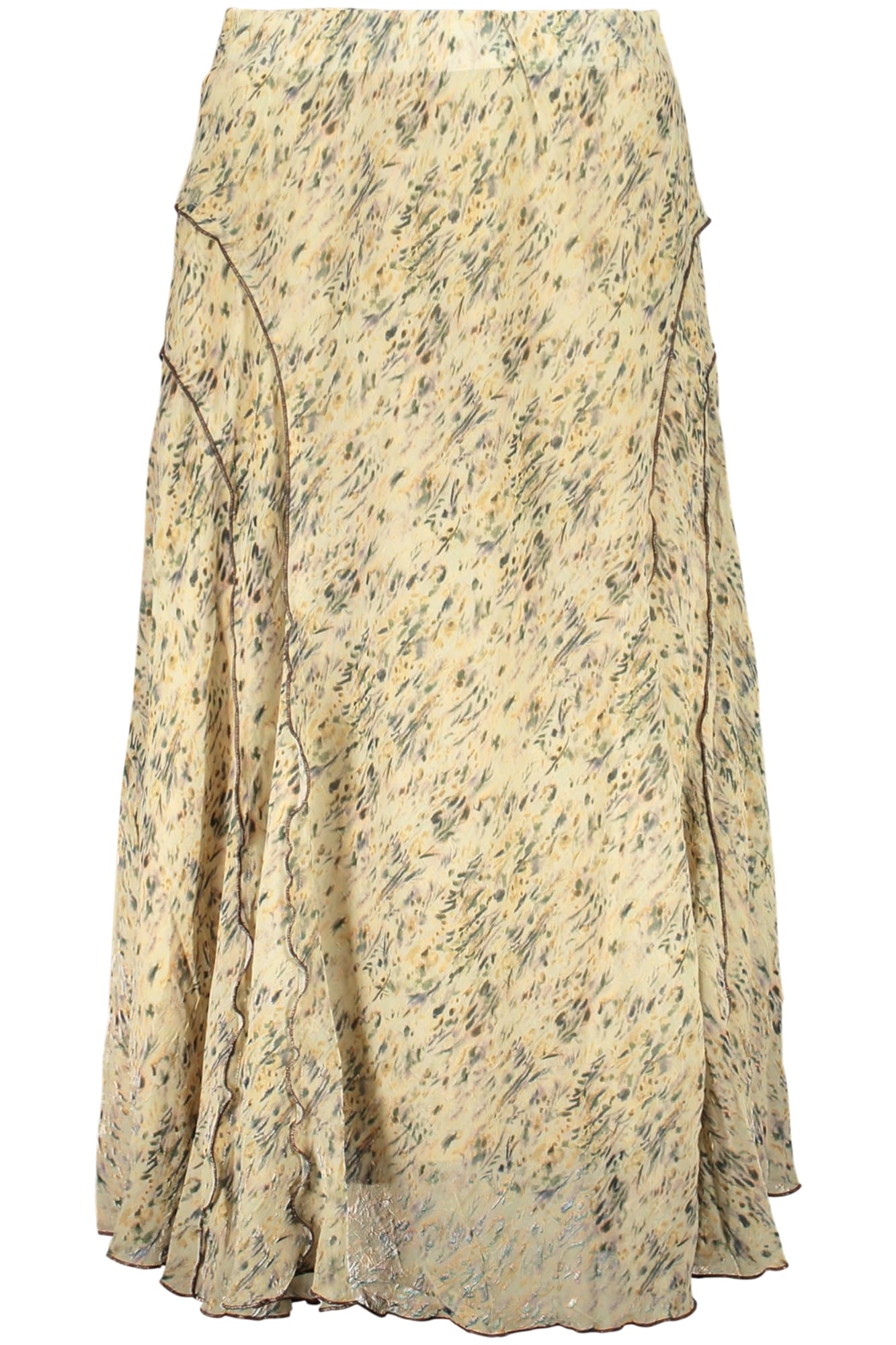 DESIGUAL Damen Rock in Beige