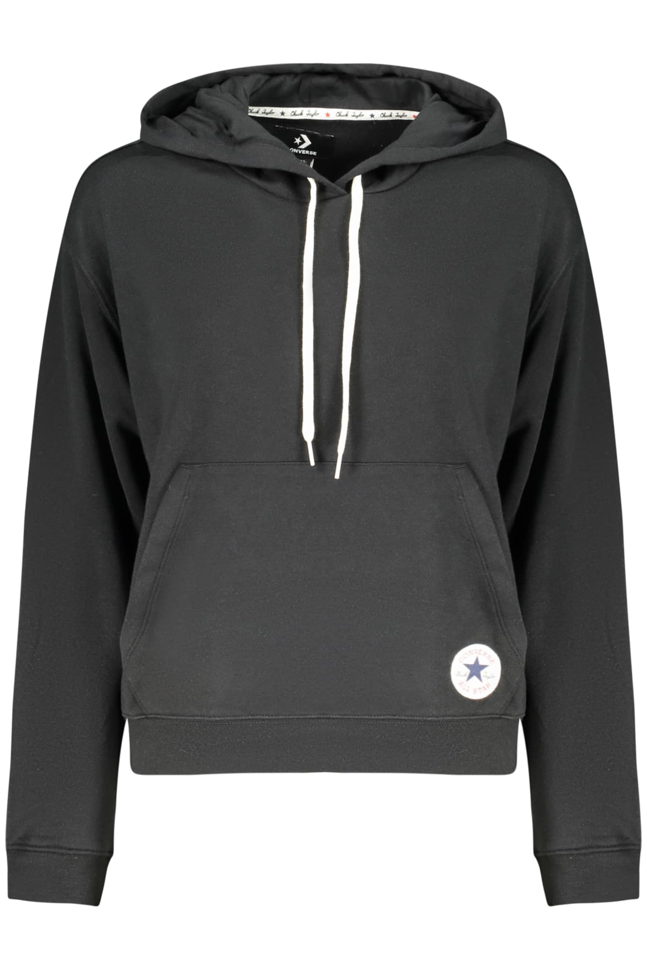 CONVERSE Damen Jacke in Schwarz