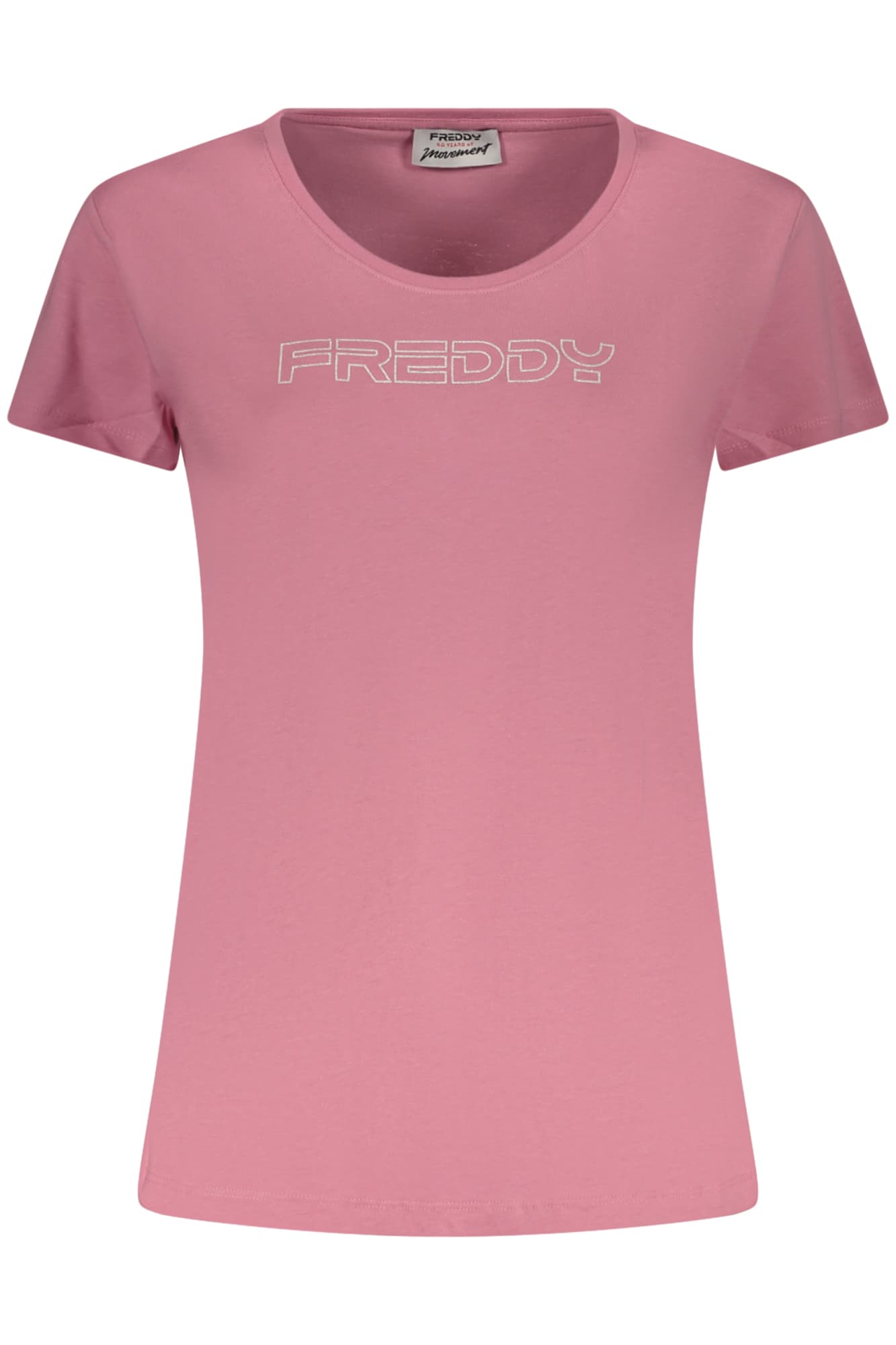 FREDDY Damen T-Shirt in Rosa