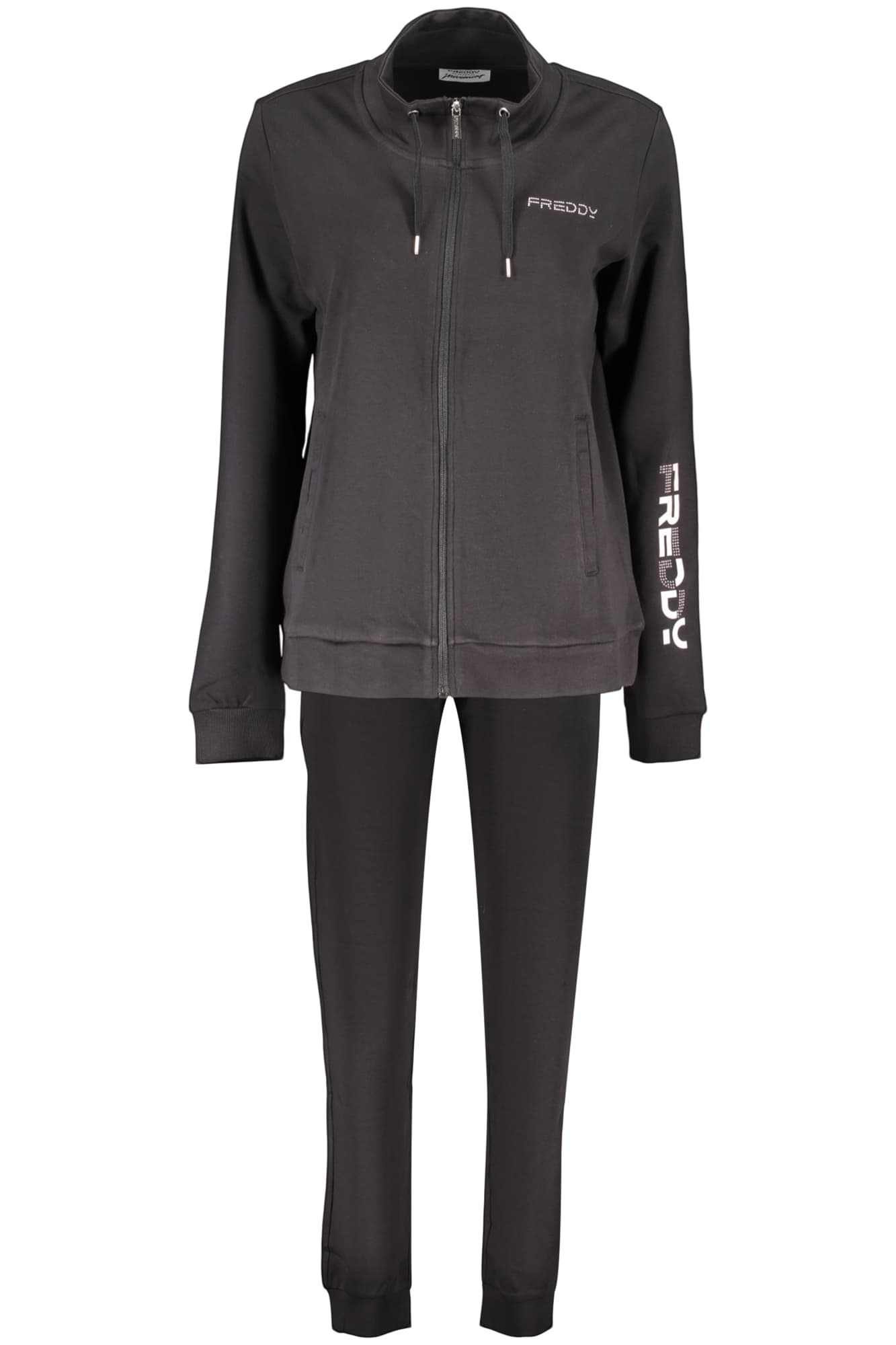 FREDDY Damen Sweatshirt in Schwarz