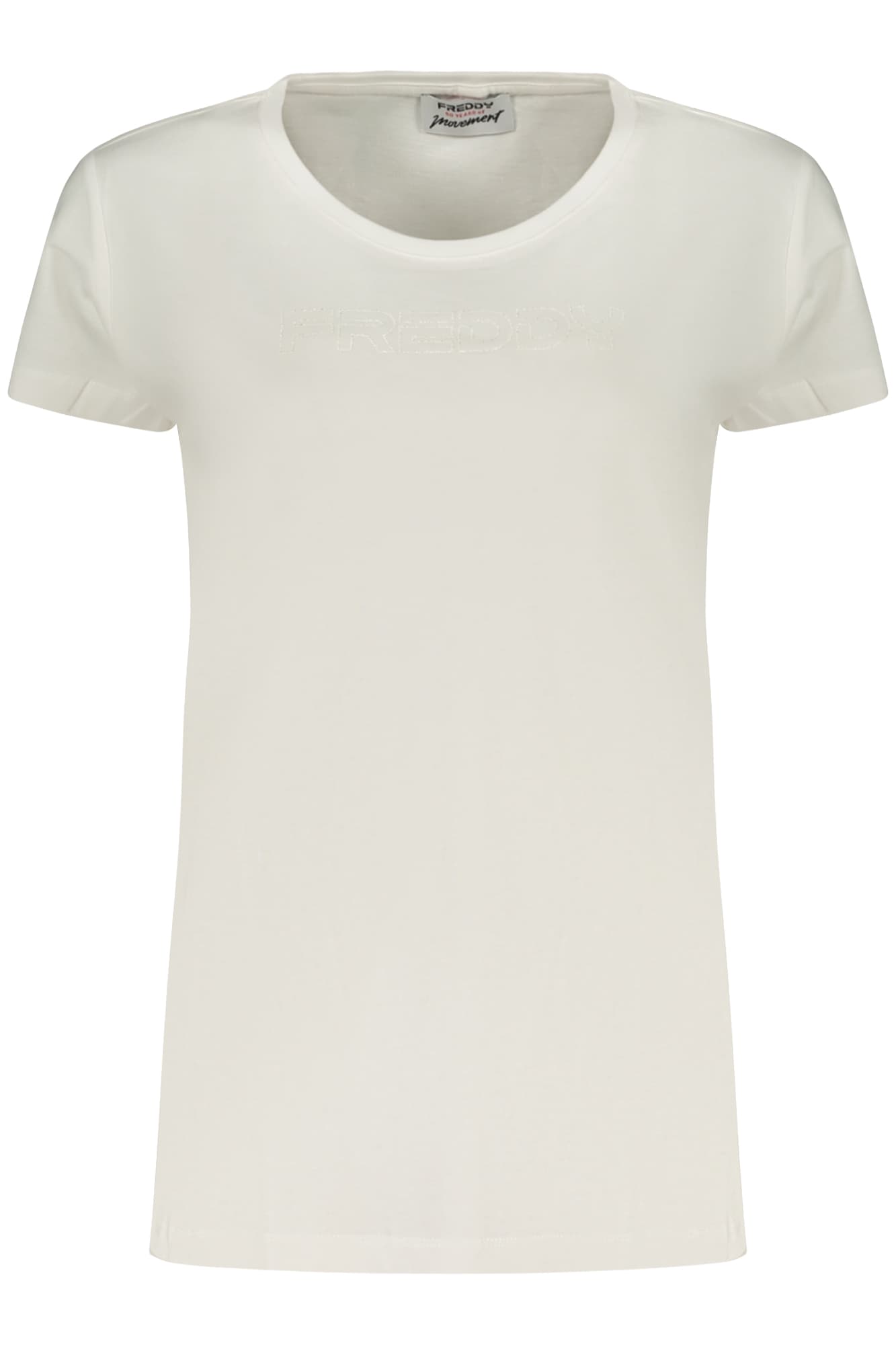 FREDDY Damen T-Shirt in Weiß