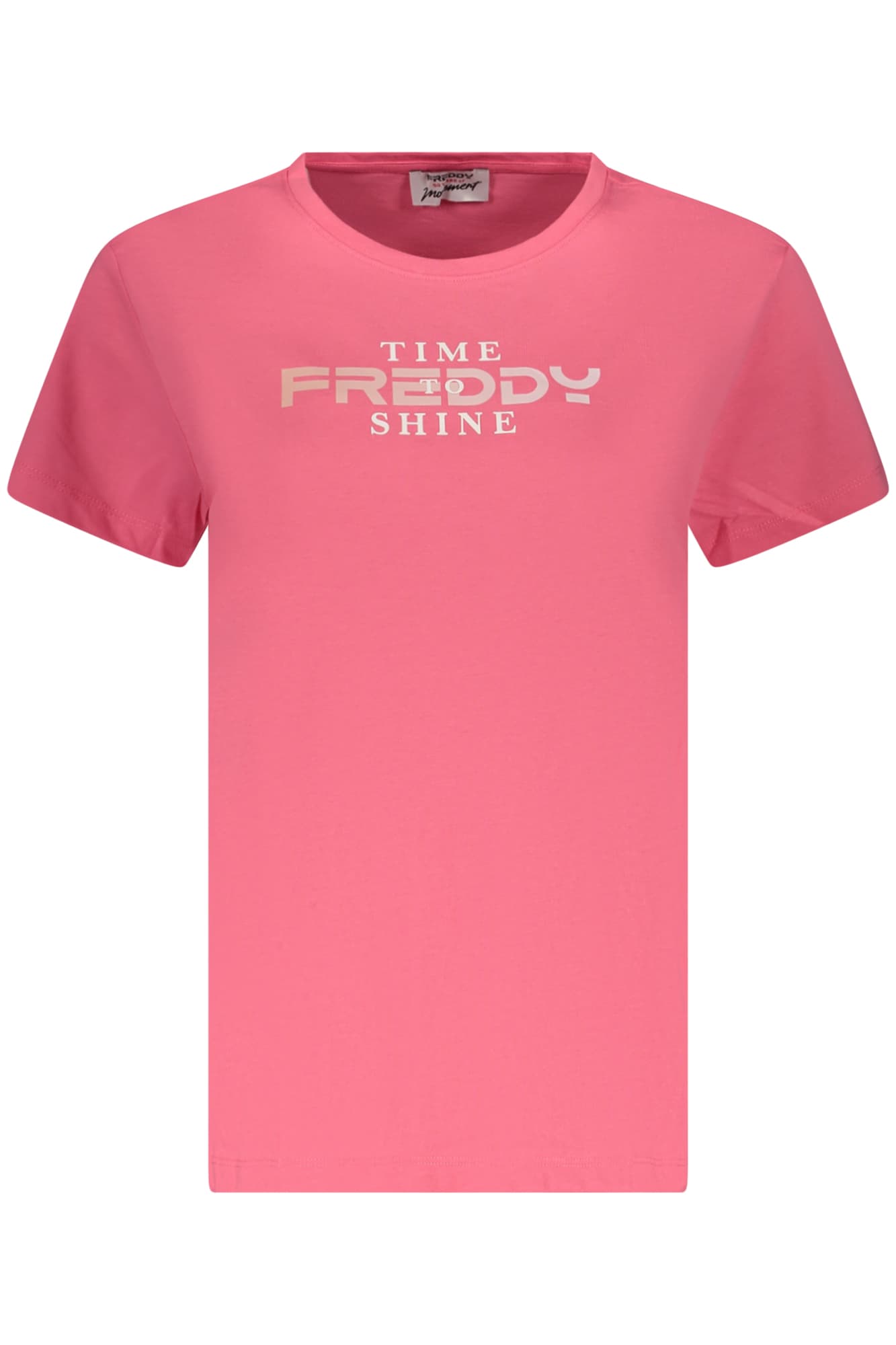 FREDDY Damen T-Shirt in Rosa