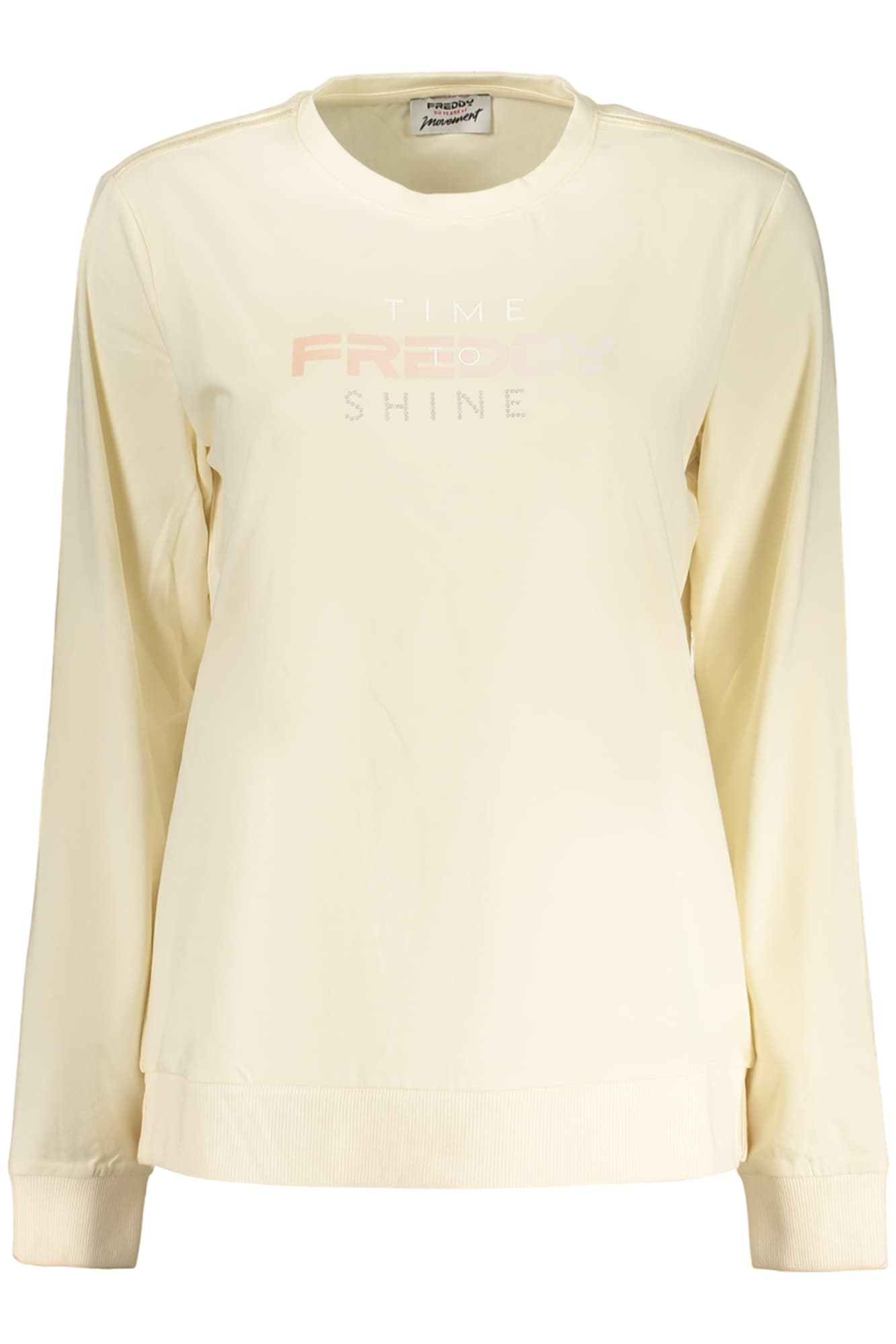 FREDDY Damen T-Shirt in Beige