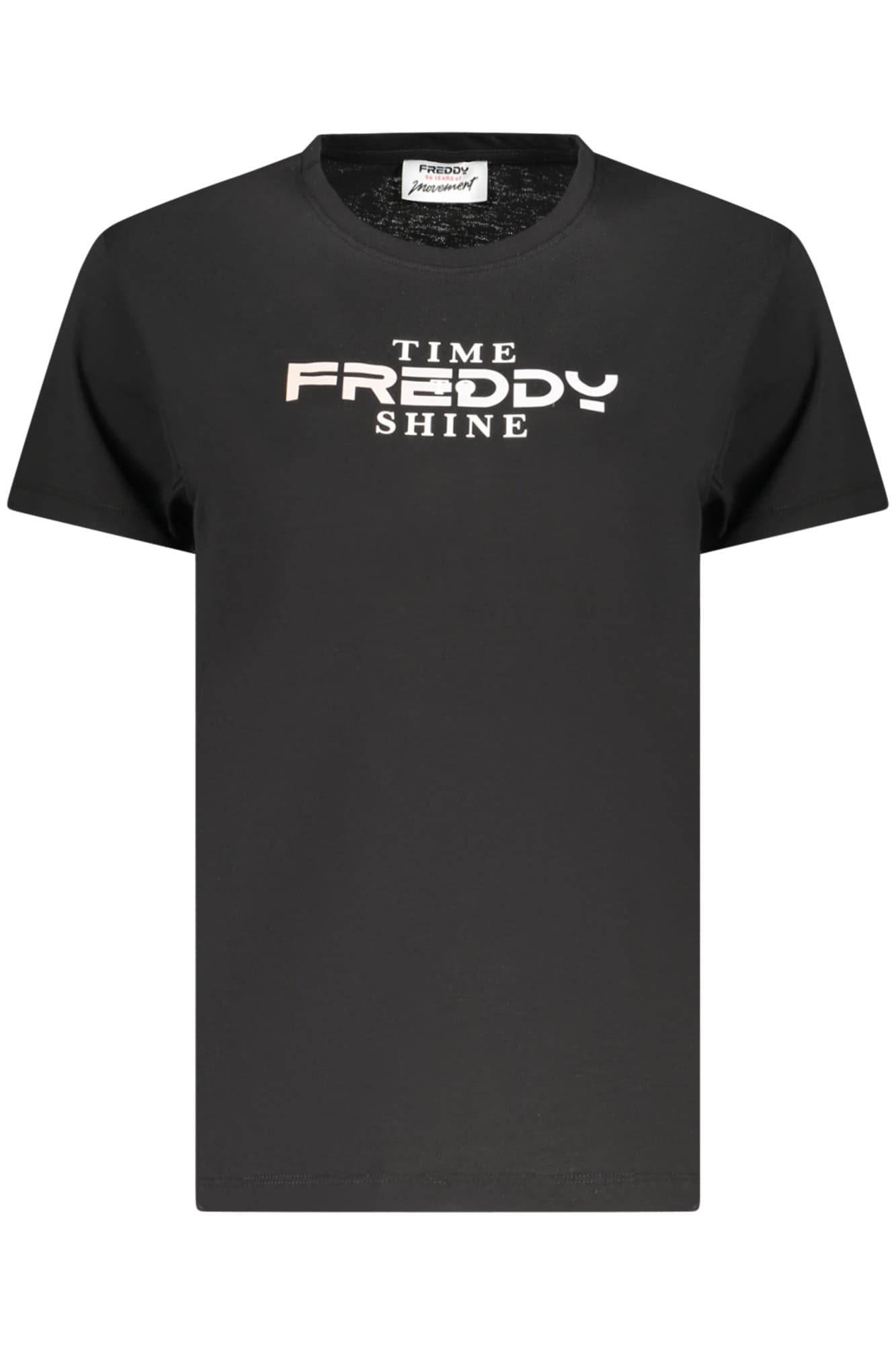FREDDY Damen T-Shirt in Schwarz