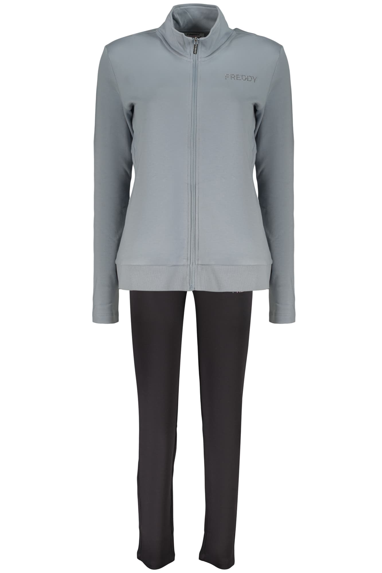FREDDY Damen Sweatshirt in Hellblau