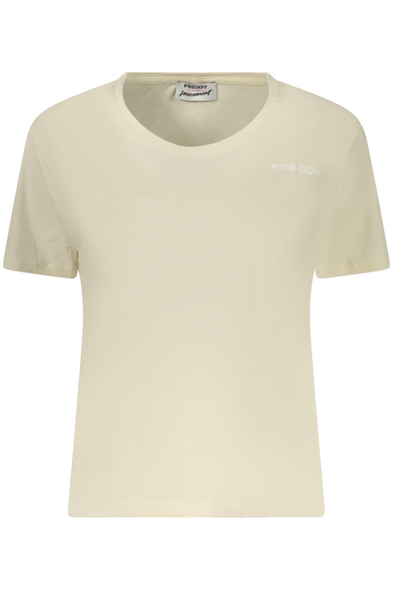 FREDDY Damen T-Shirt in Beige