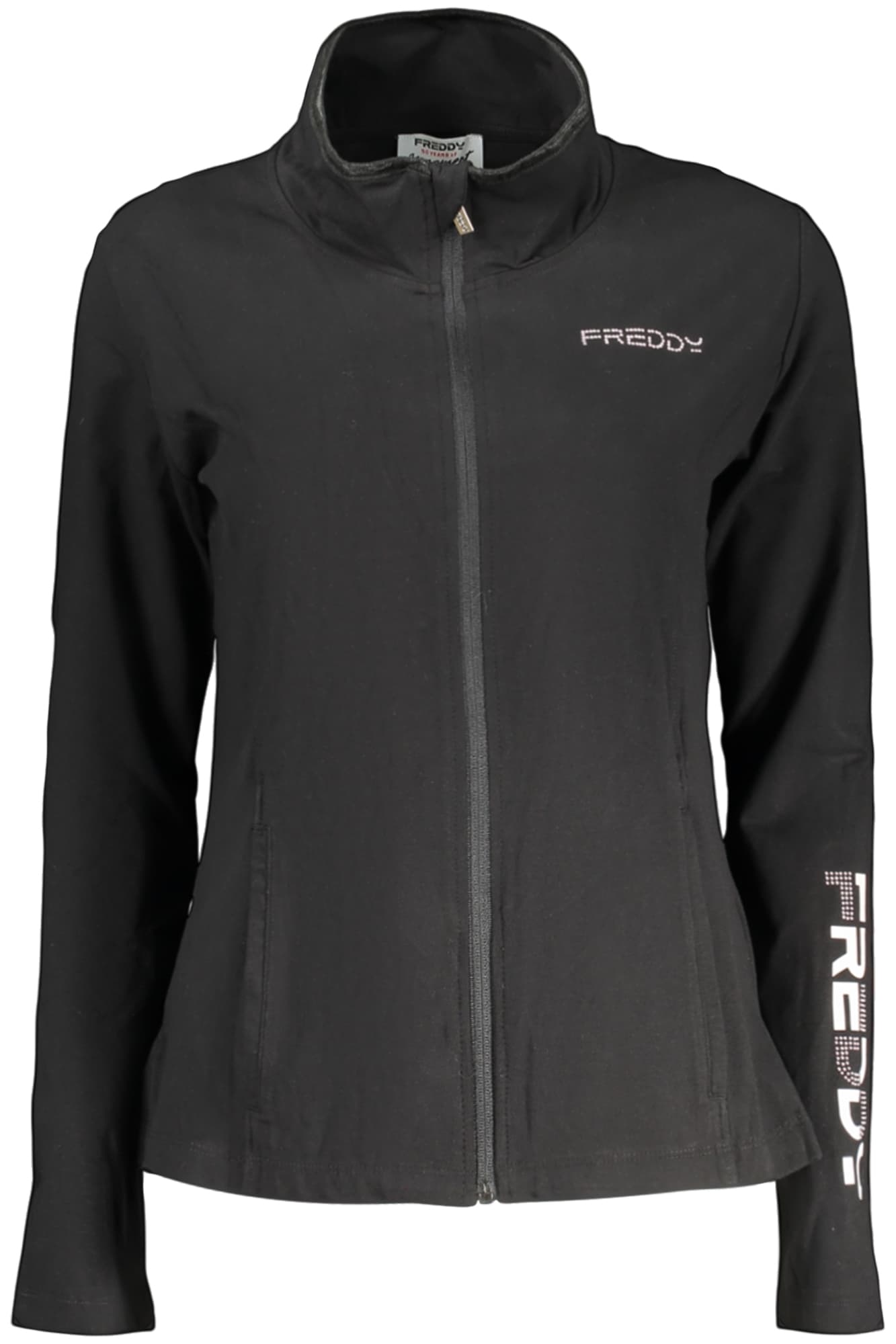 FREDDY Damen Sweatshirt in Schwarz