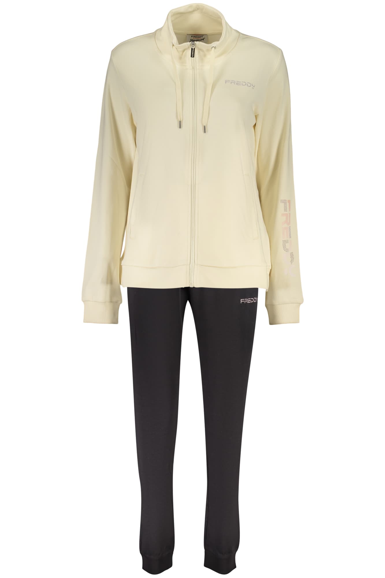 FREDDY Damen Sweatshirt in Beige