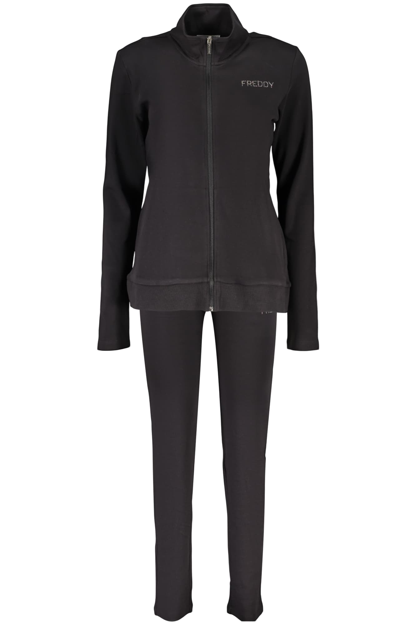 FREDDY Damen Sweatshirt in Schwarz