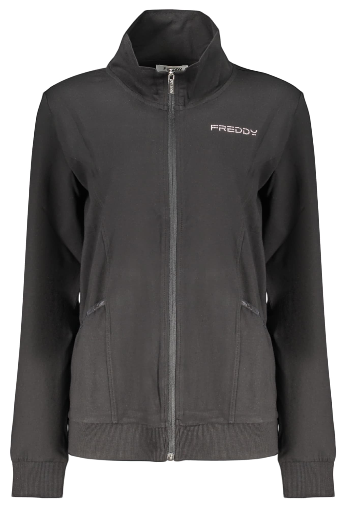 FREDDY Damen Sweatshirt in Schwarz