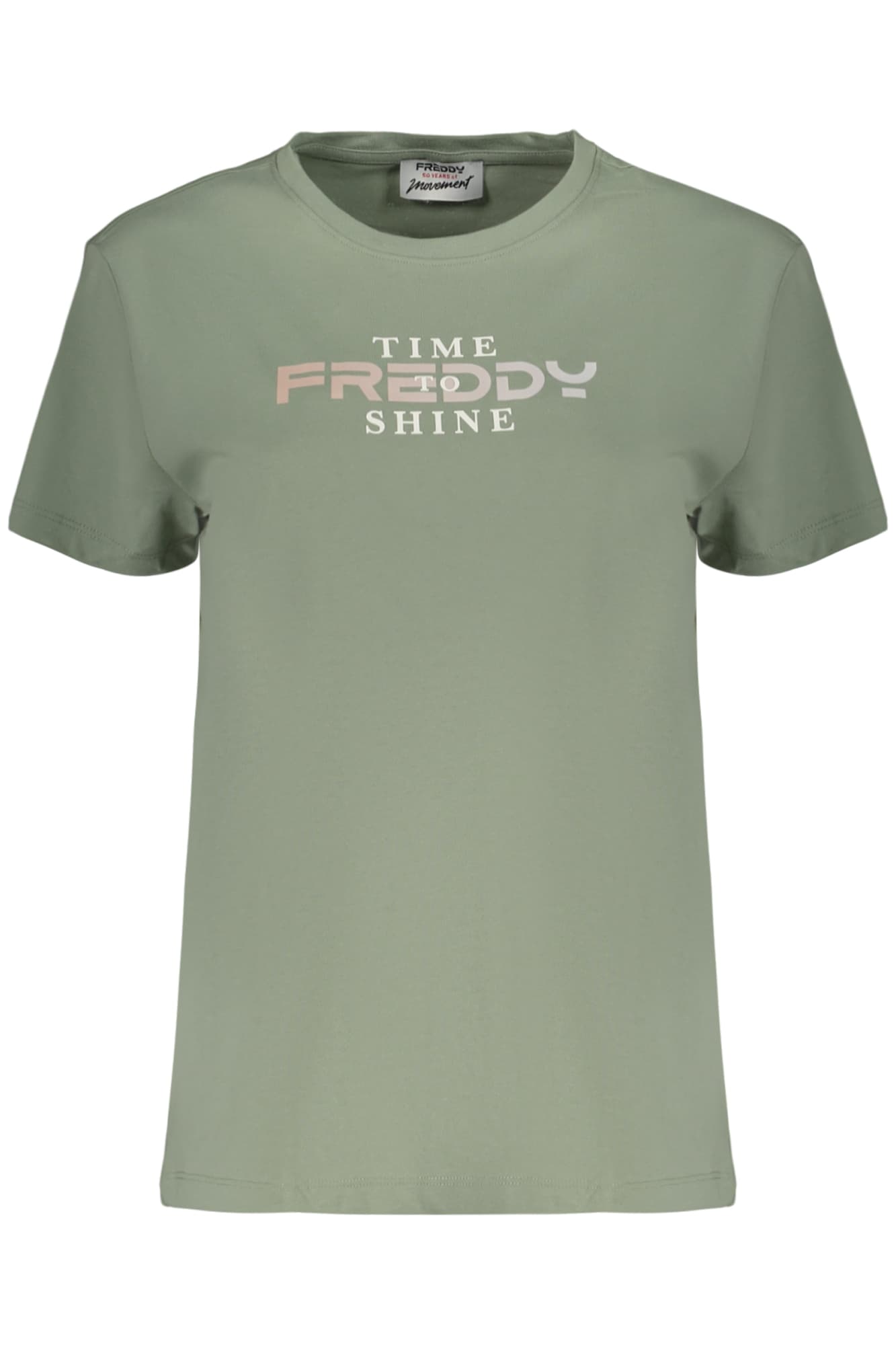 FREDDY Damen T-Shirt in Grün