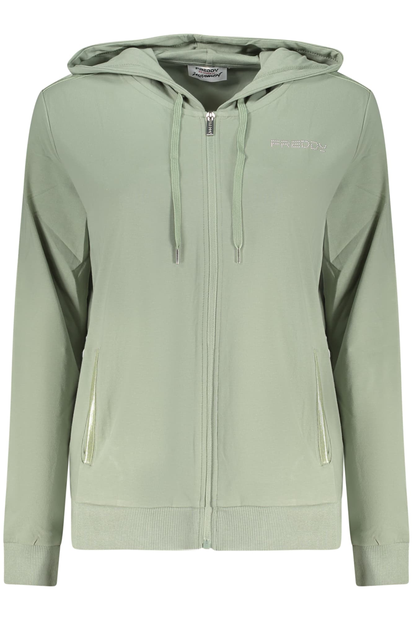 FREDDY Damen Sweatshirt in Grün