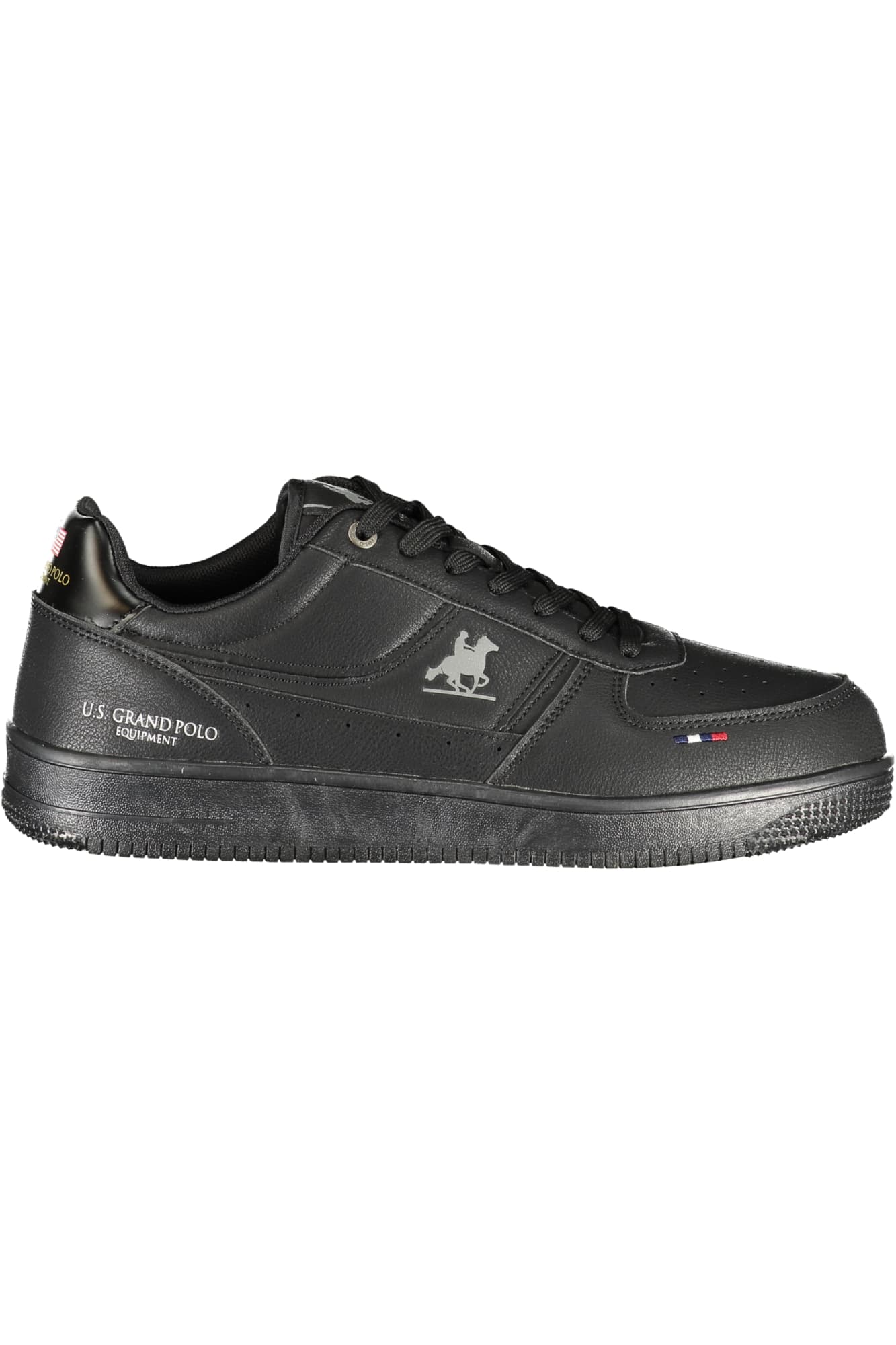 U.S. GRAND Herren Sneaker in Schwarz