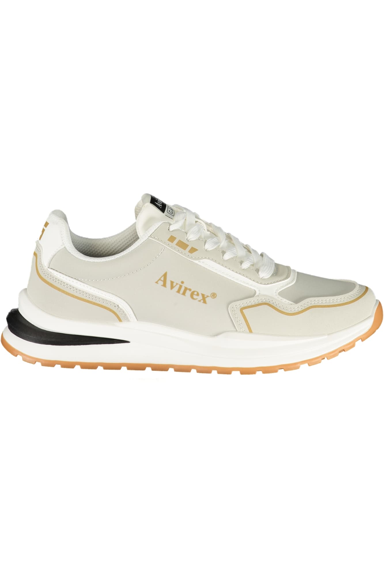 AVIREX Herren Sneaker in Grau