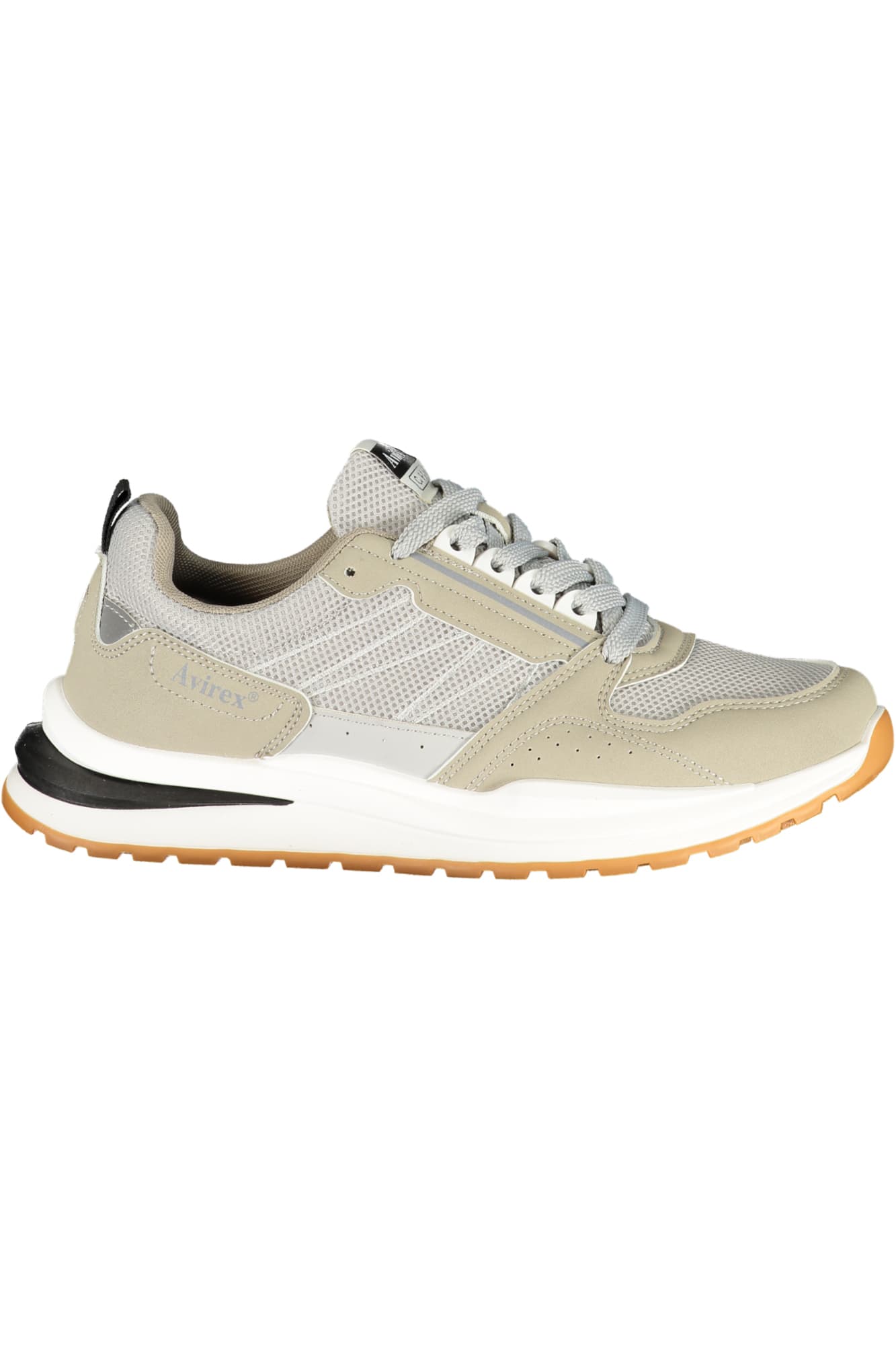AVIREX Herren Sneaker in Grau