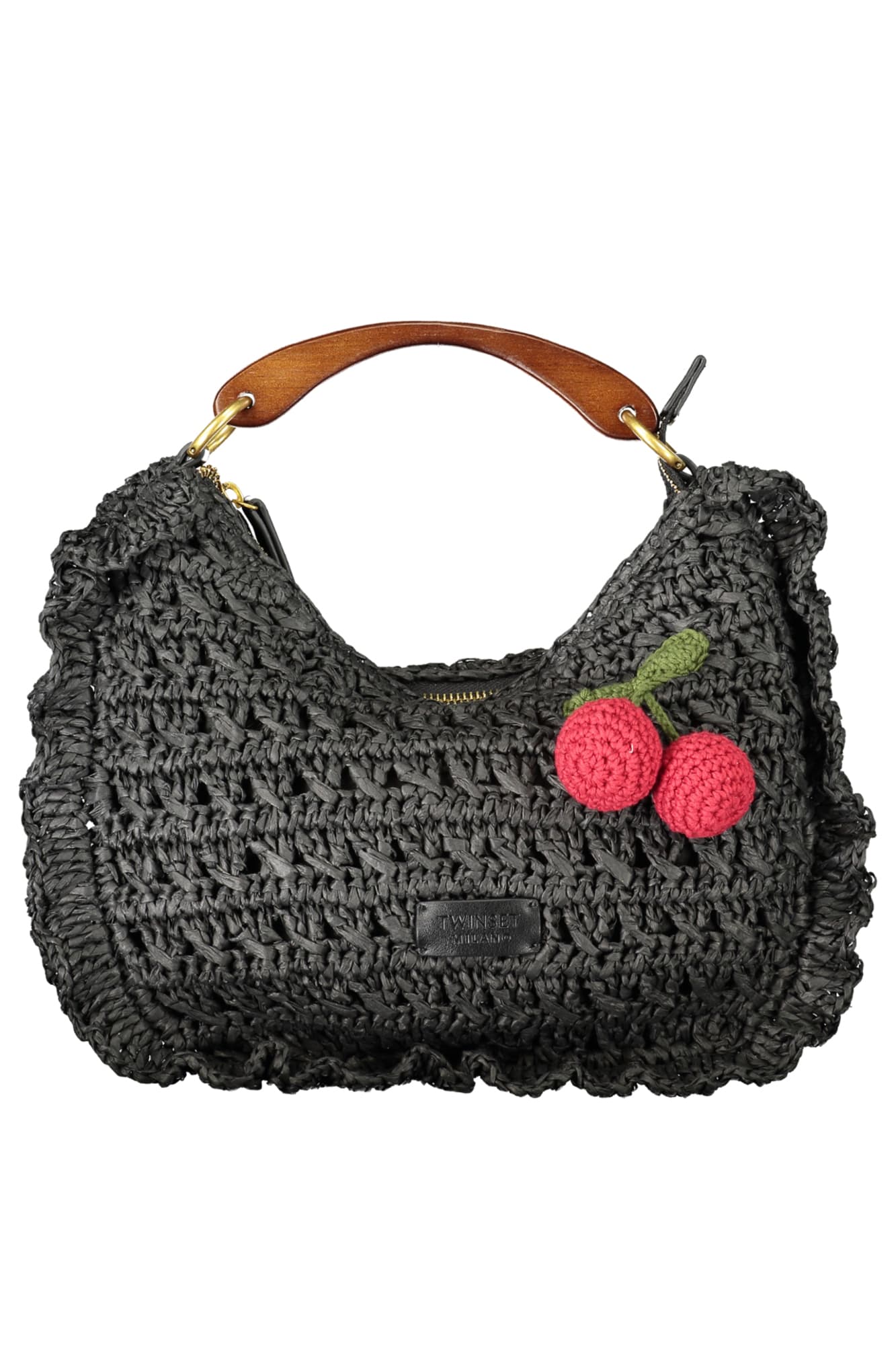TWINSET Damen Tasche in Schwarz