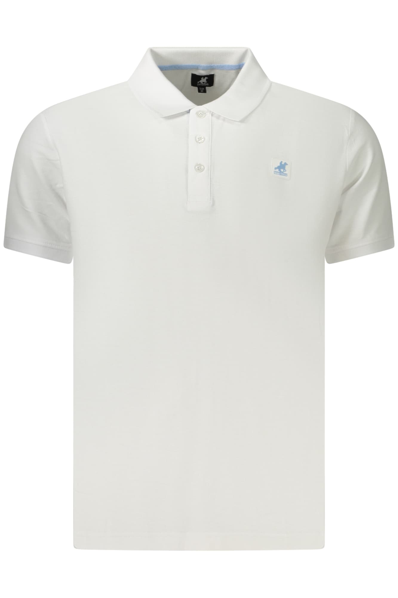 U.S. GRAND Herren Poloshirt in Weiß