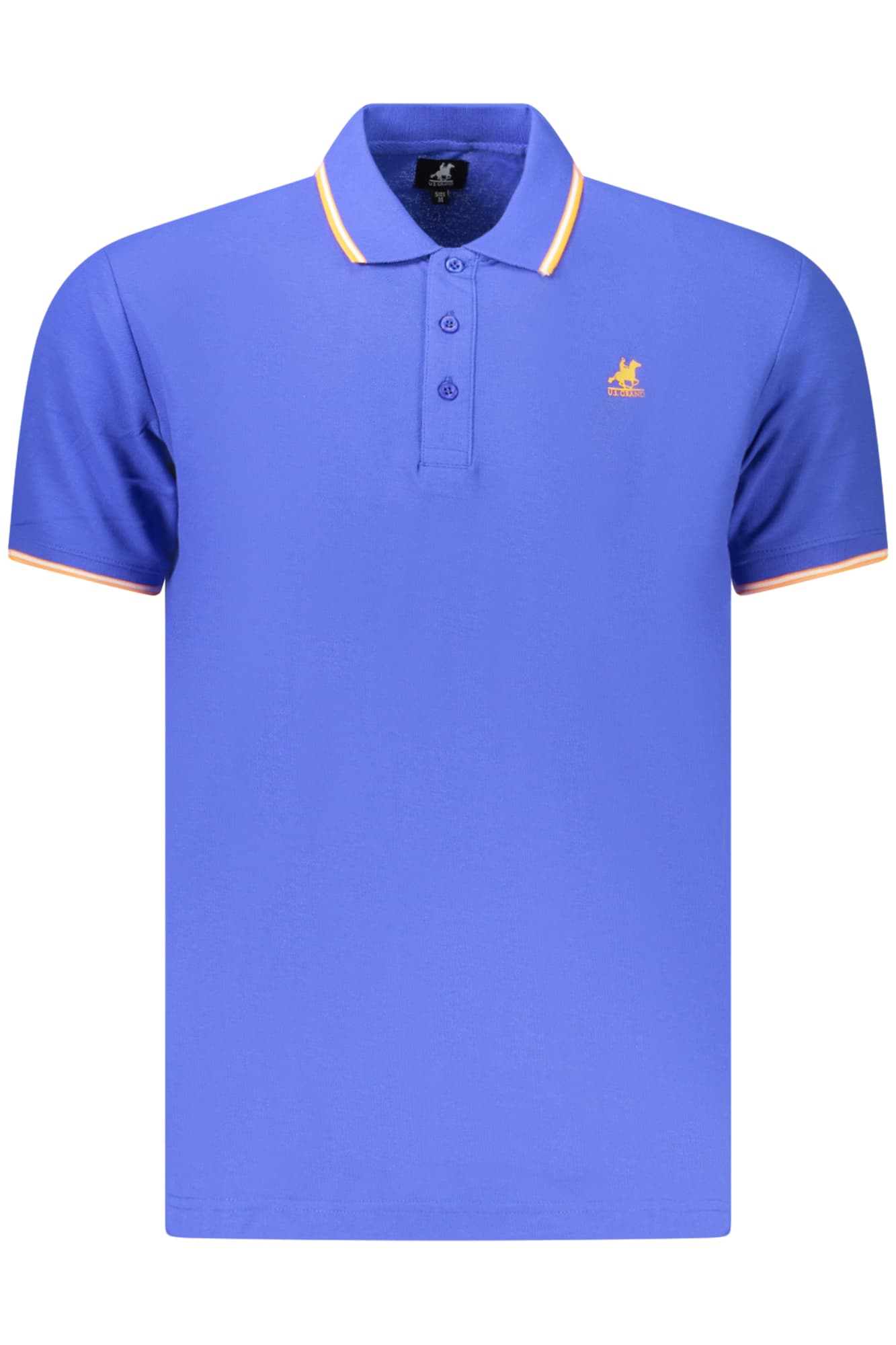 U.S. GRAND Herren Poloshirt in Blau