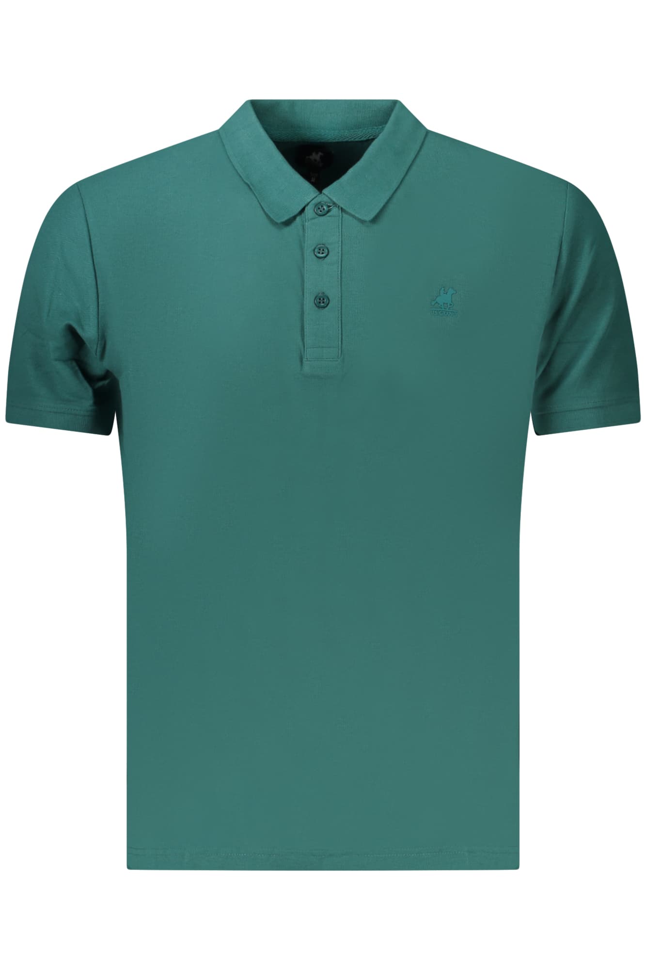 U.S. GRAND Herren Poloshirt in Grün