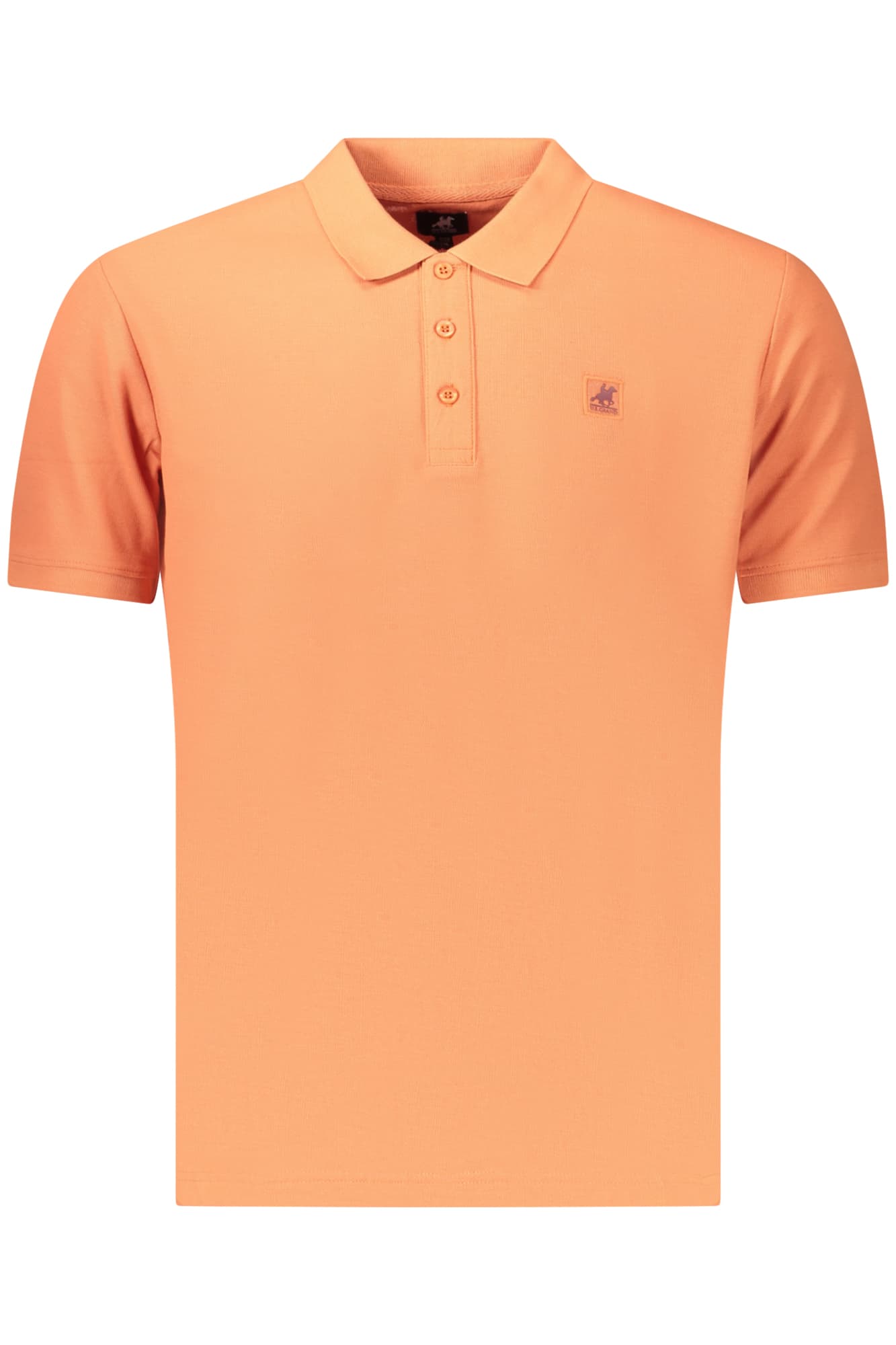 U.S. GRAND Herren Poloshirt in Orange
