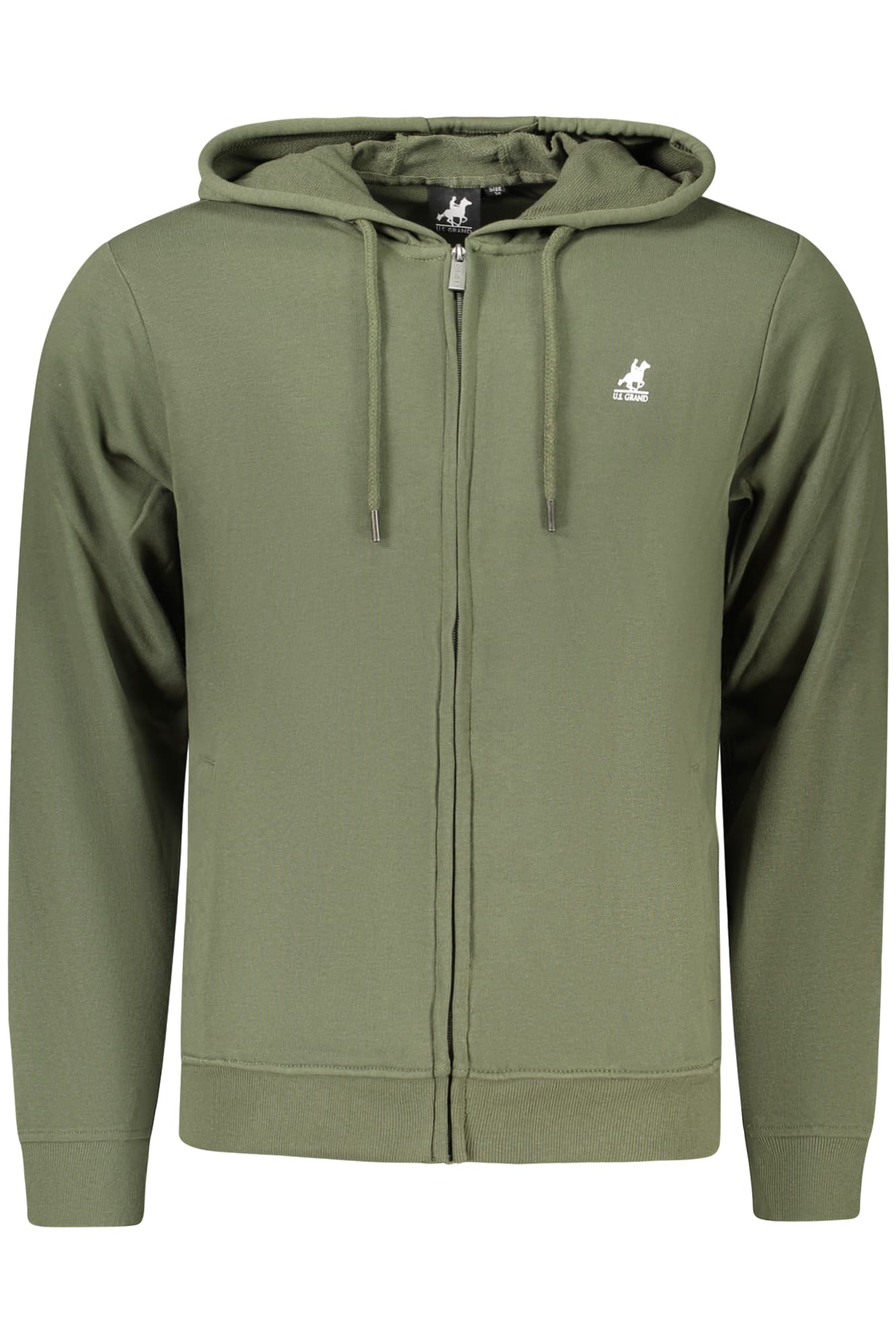 U.S. GRAND Herren Sweatshirt in Grün