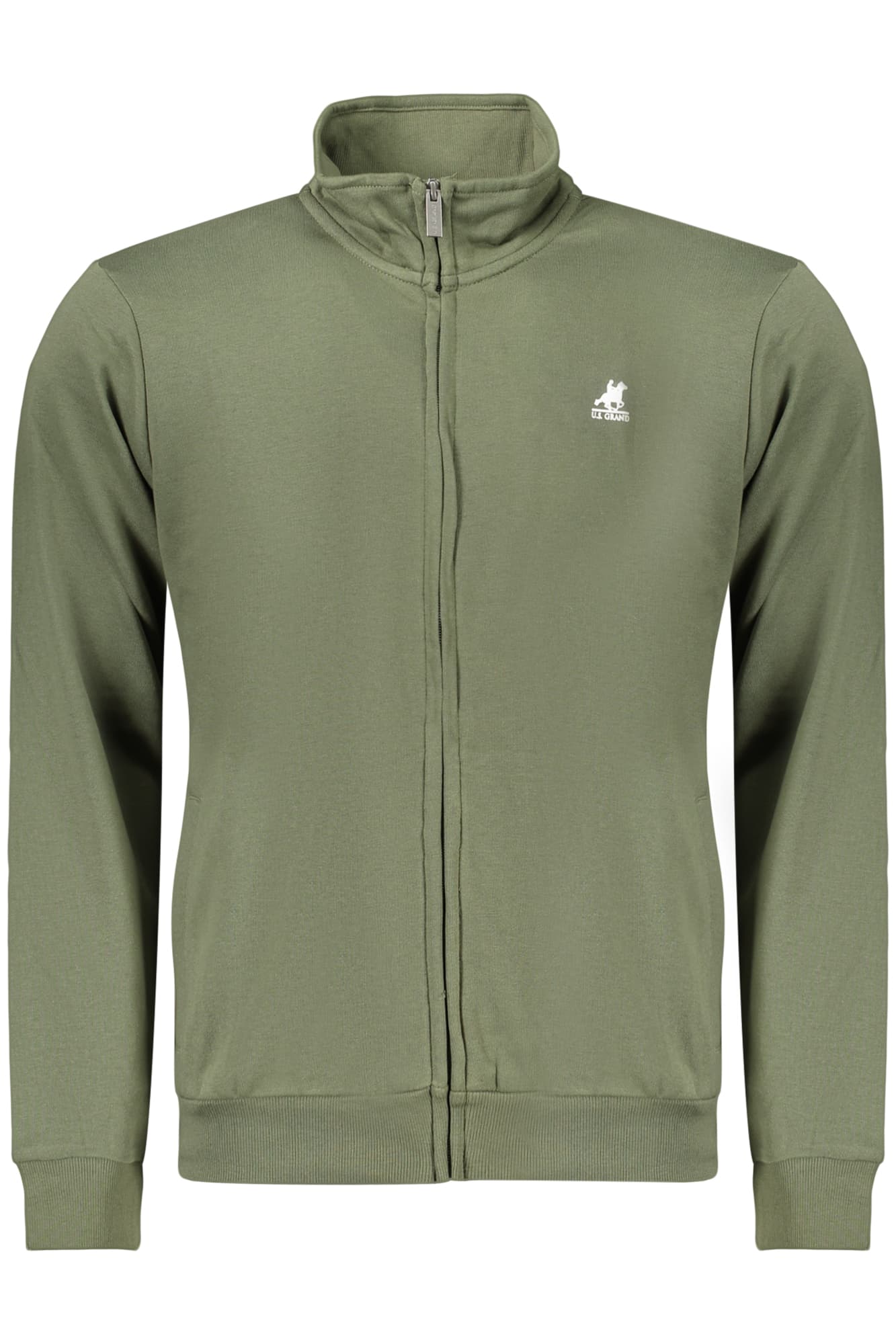 U.S. GRAND Herren Sweatshirt in Grün