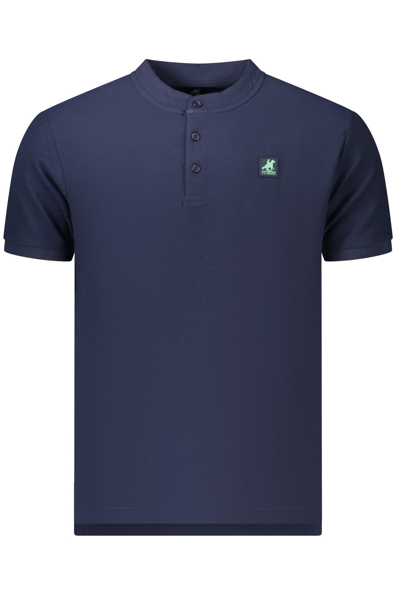 U.S. GRAND Herren Poloshirt in Blau