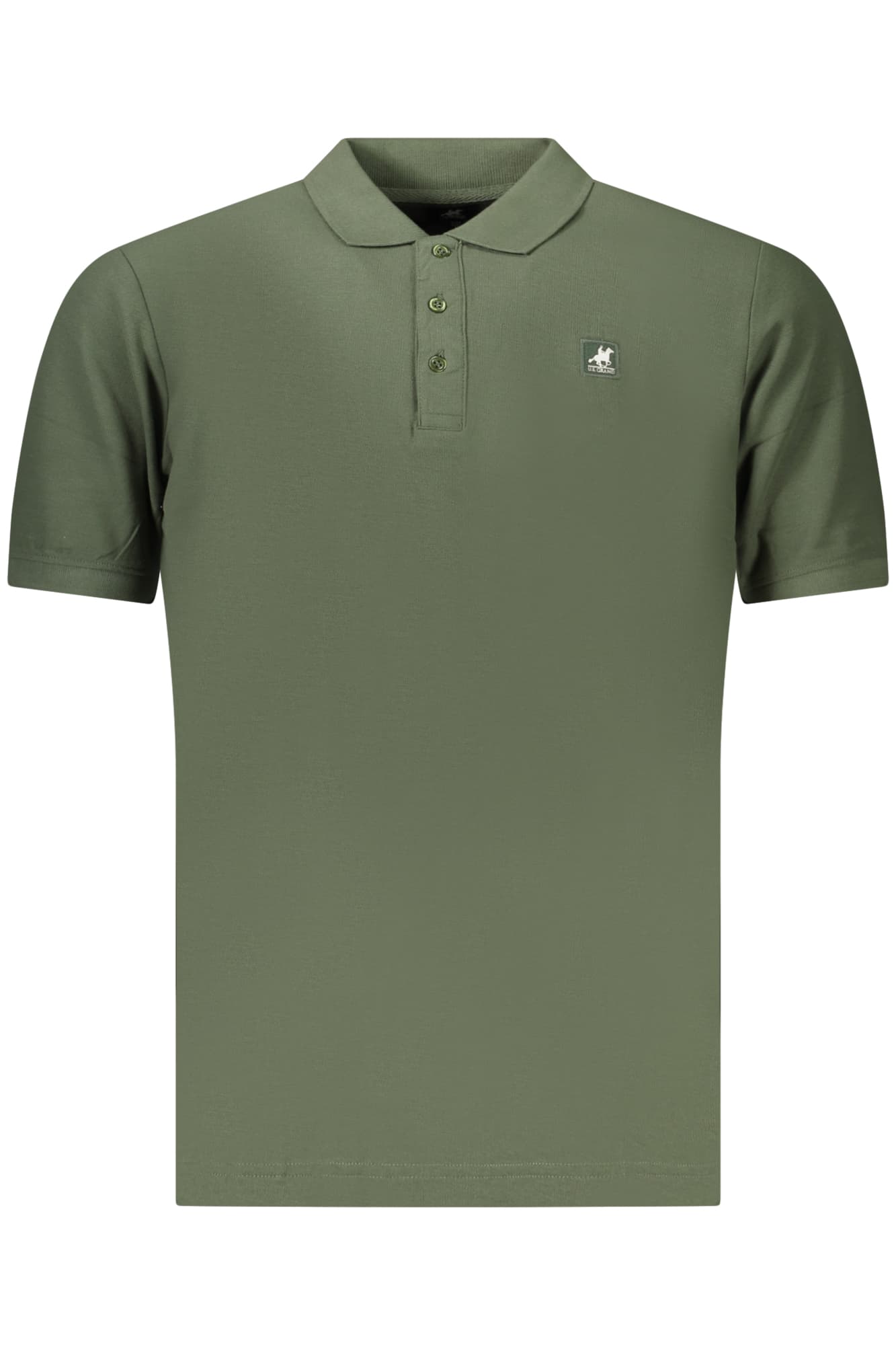 U.S. GRAND Herren Poloshirt in Grün