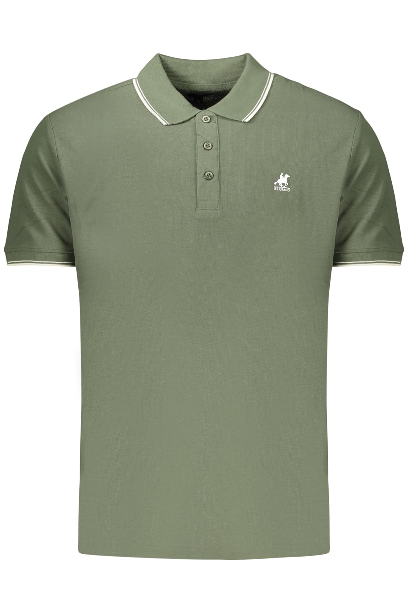 U.S. GRAND Herren Poloshirt in Grün