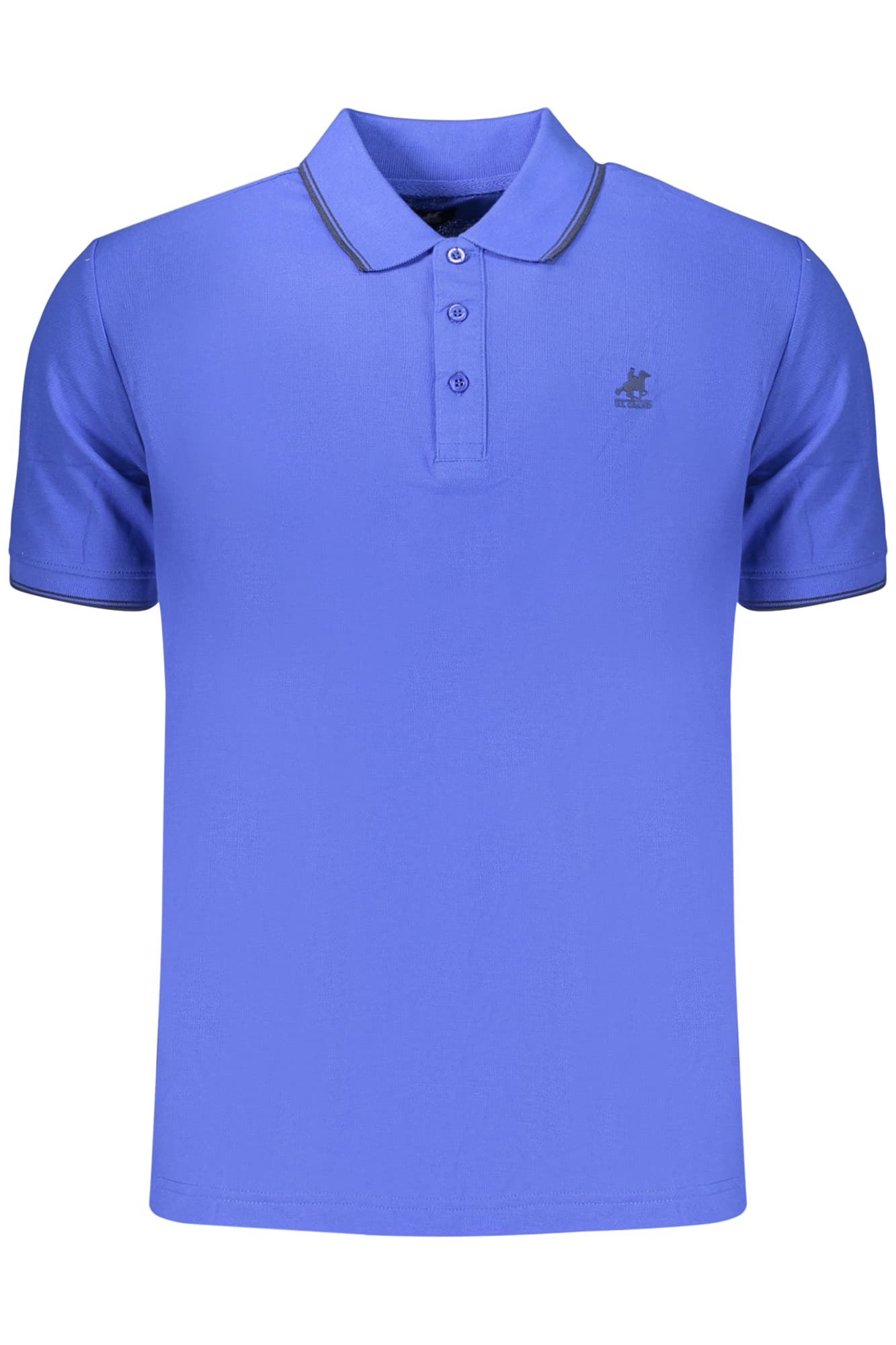 U.S. GRAND Herren Poloshirt in Blau