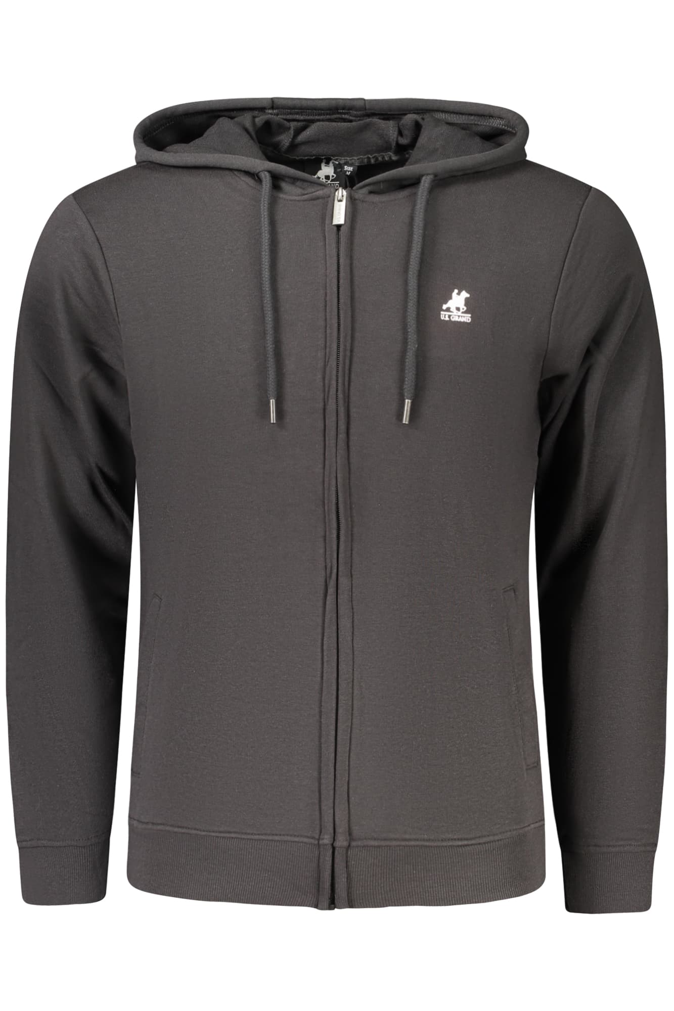 U.S. GRAND Herren Sweatshirt in Schwarz