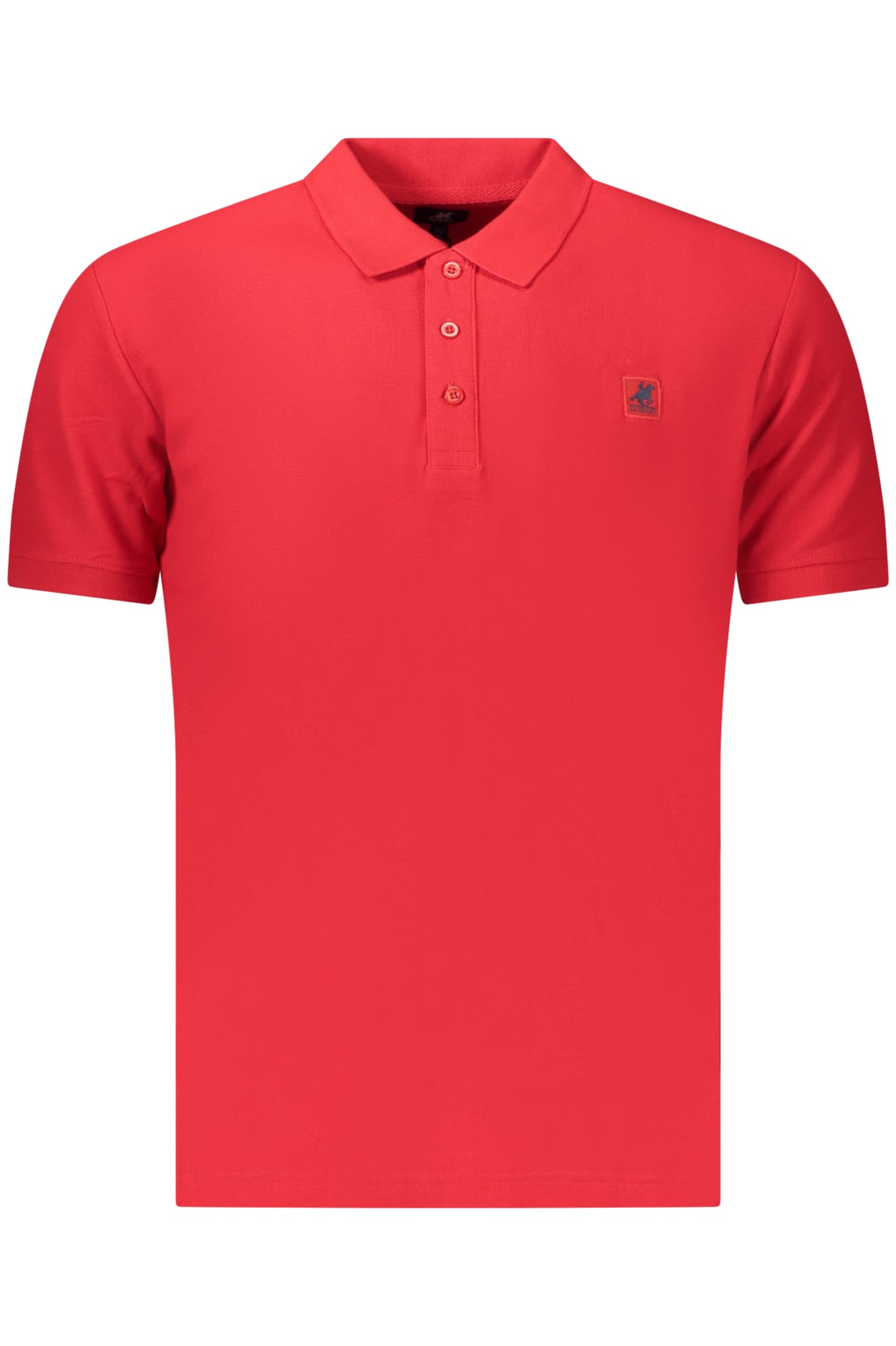 U.S. GRAND Herren Poloshirt in Rot