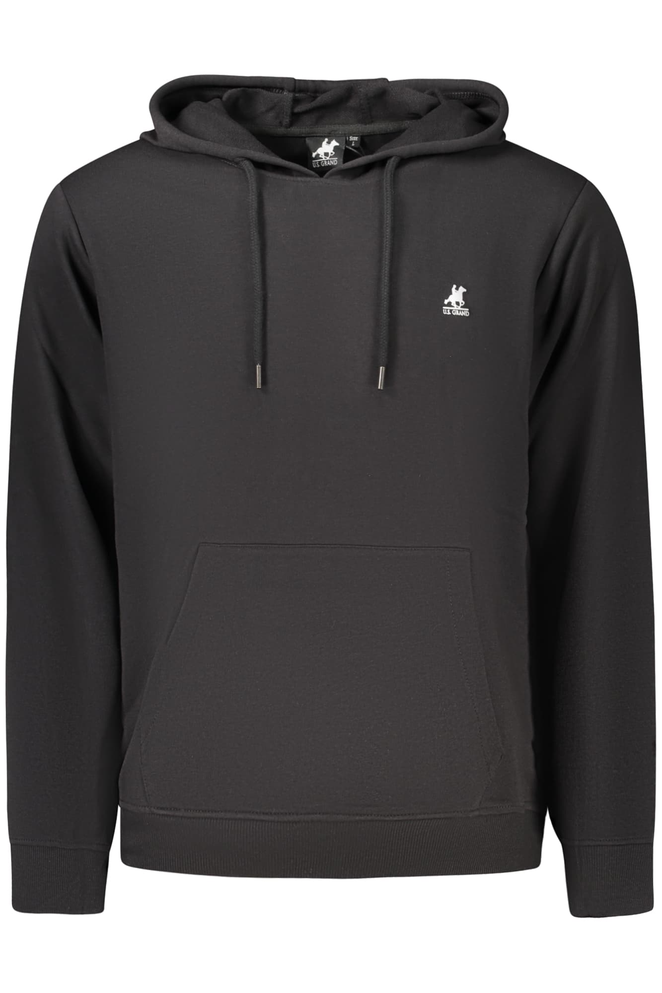 U.S. GRAND Herren Sweatshirt in Schwarz