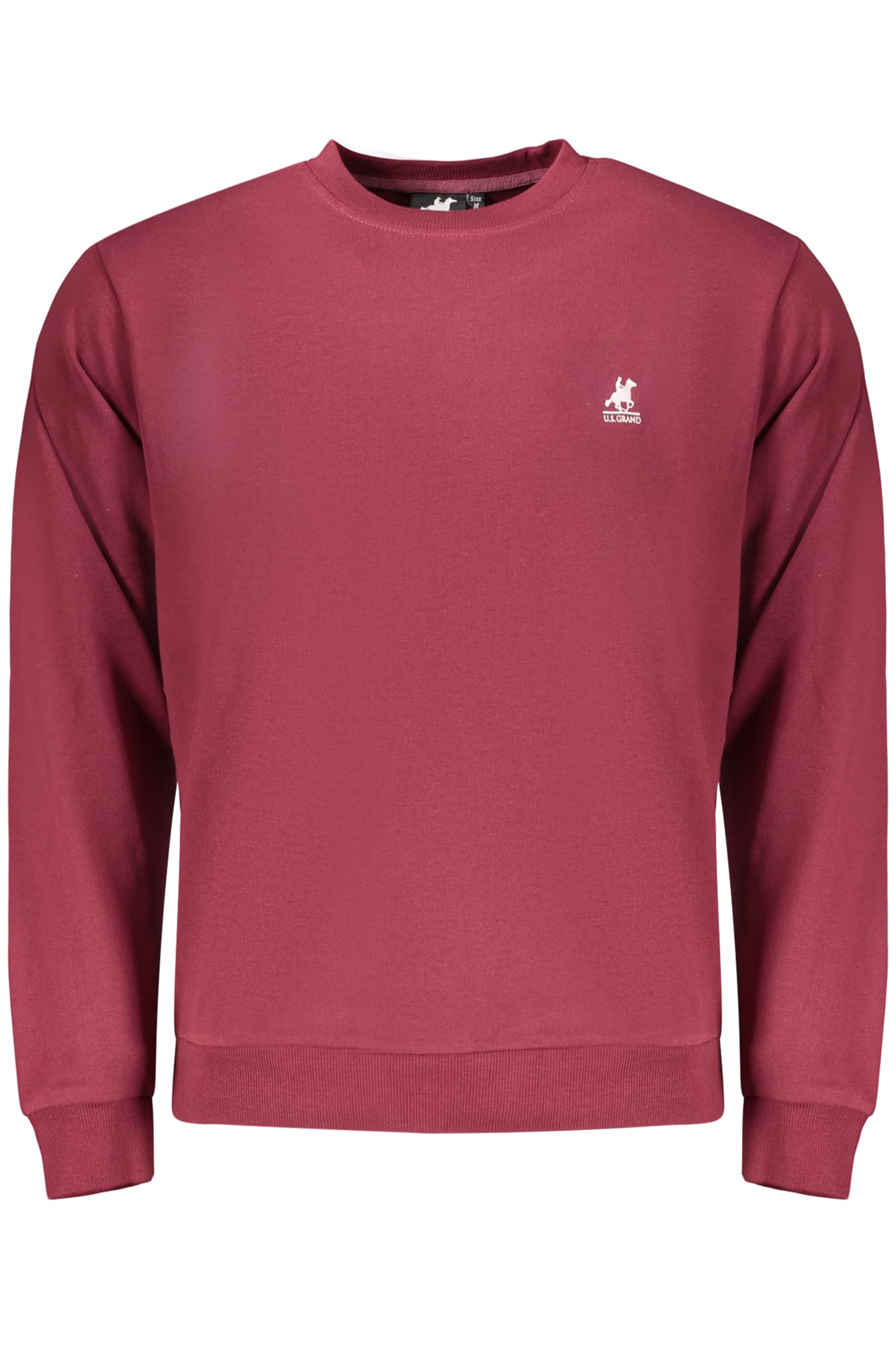 U.S. GRAND Herren Sweatshirt in Rot