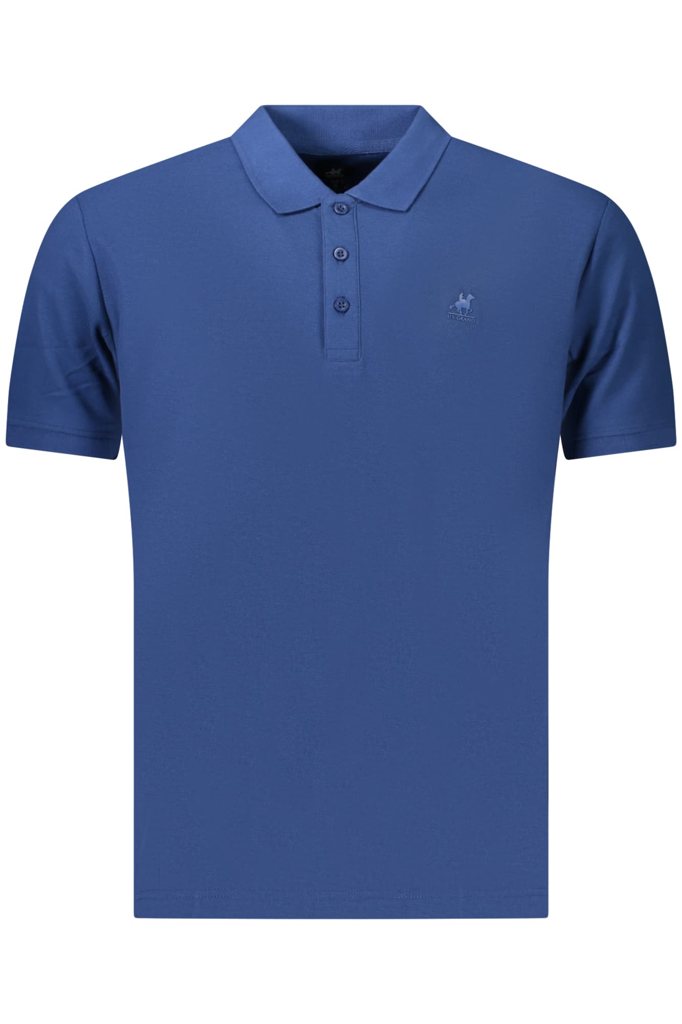 U.S. GRAND Herren Poloshirt in Blau