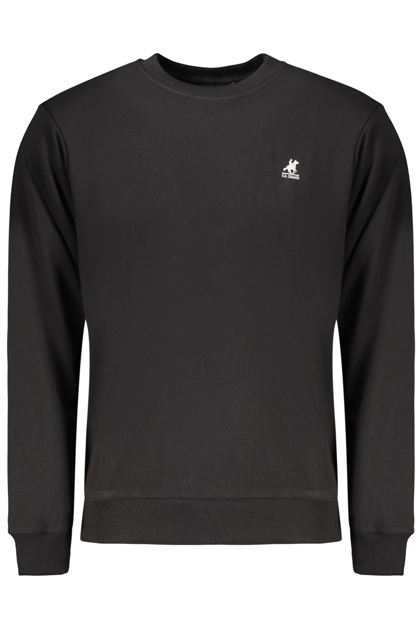 U.S. GRAND Herren Sweatshirt in Schwarz