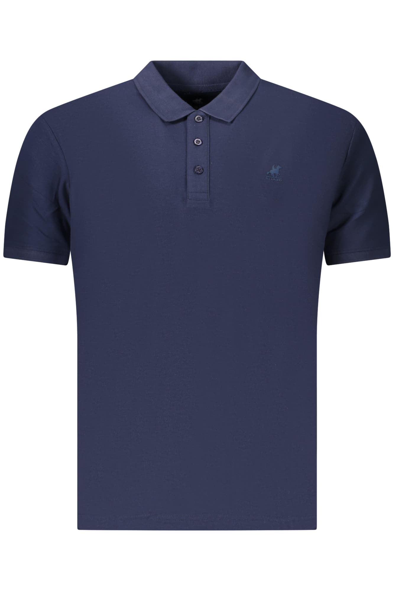 U.S. GRAND Herren Poloshirt in Blau