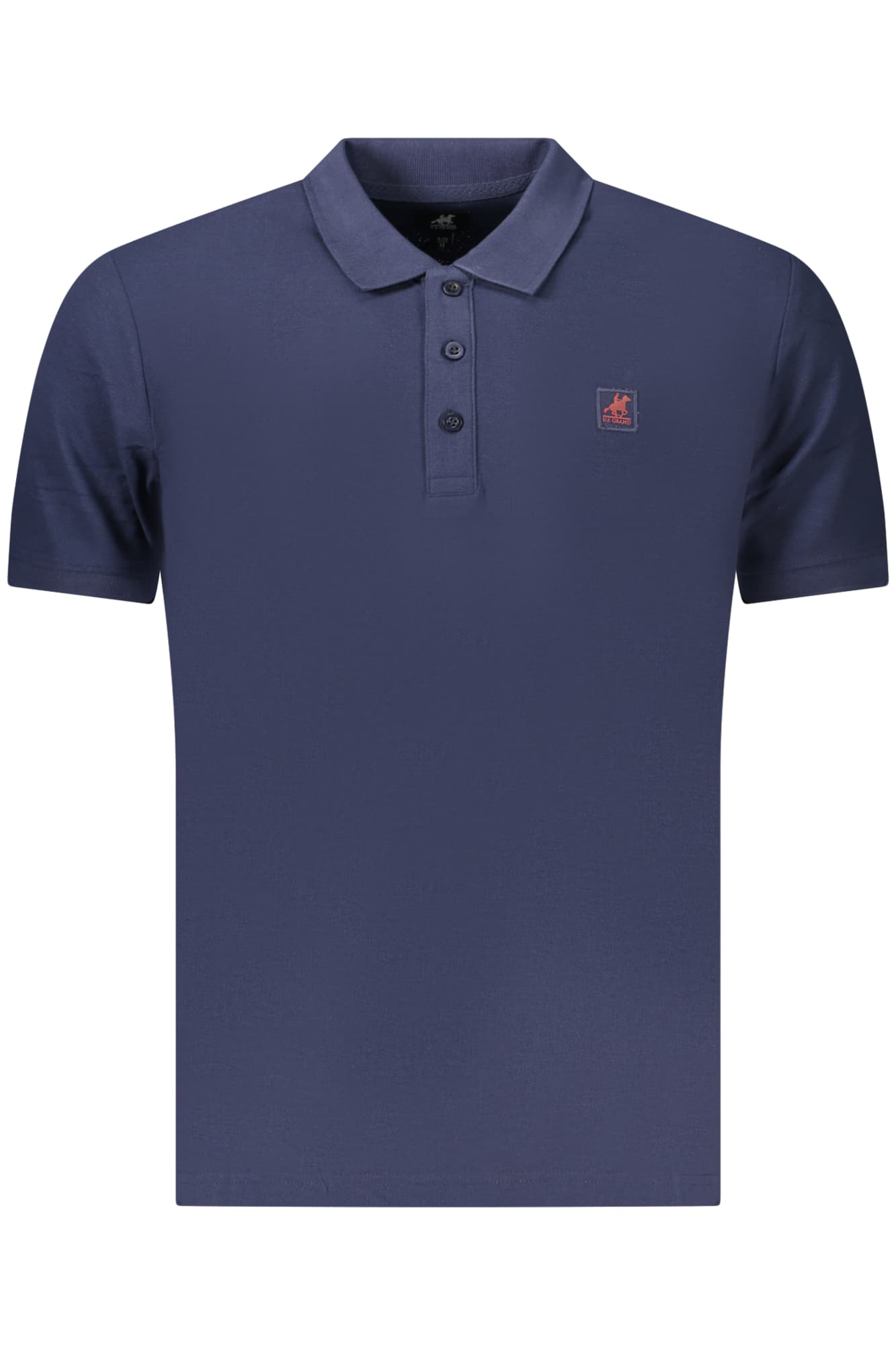 U.S. GRAND Herren Poloshirt in Blau