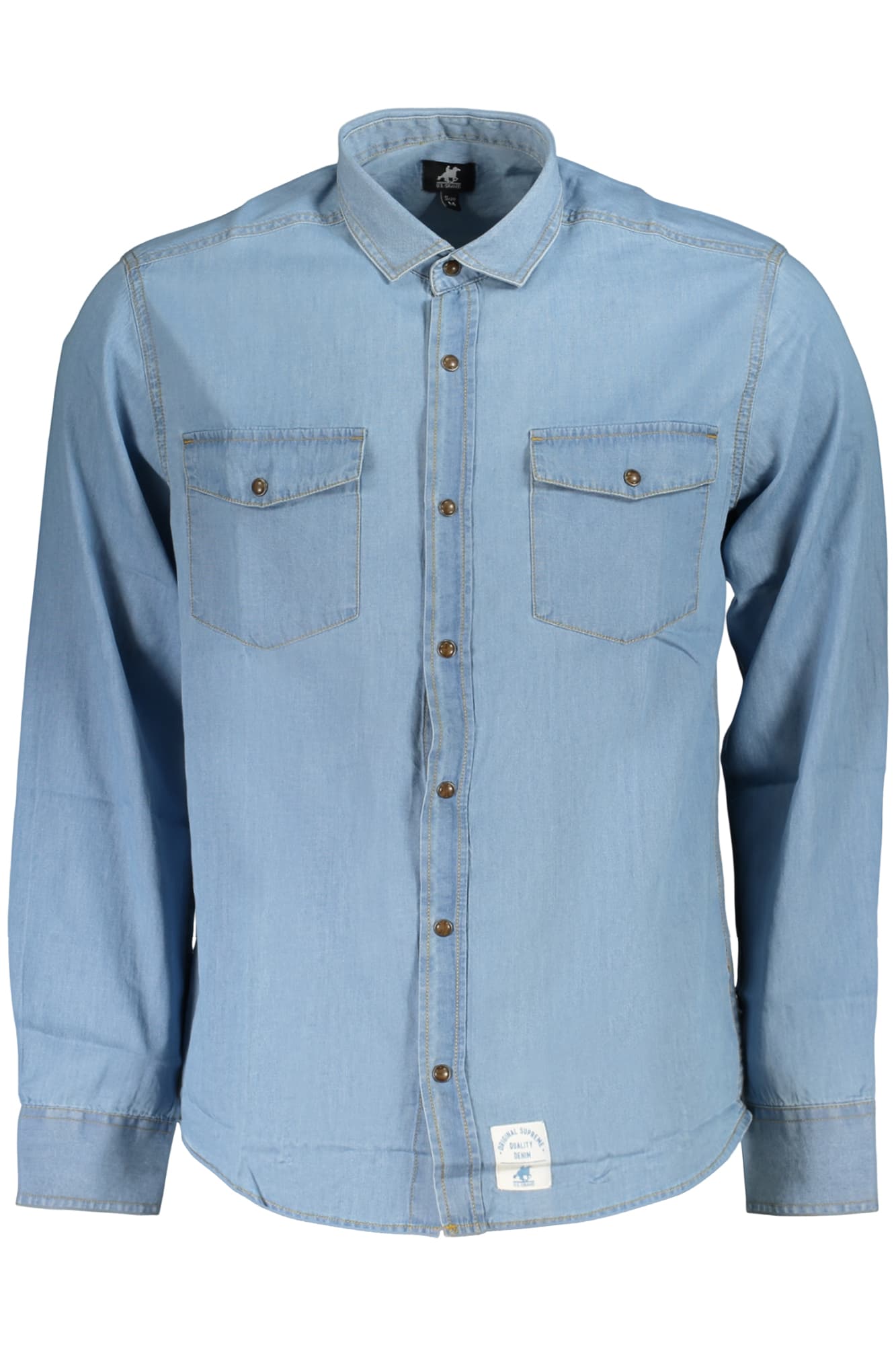 U.S. GRAND Herren Hemd in Blau