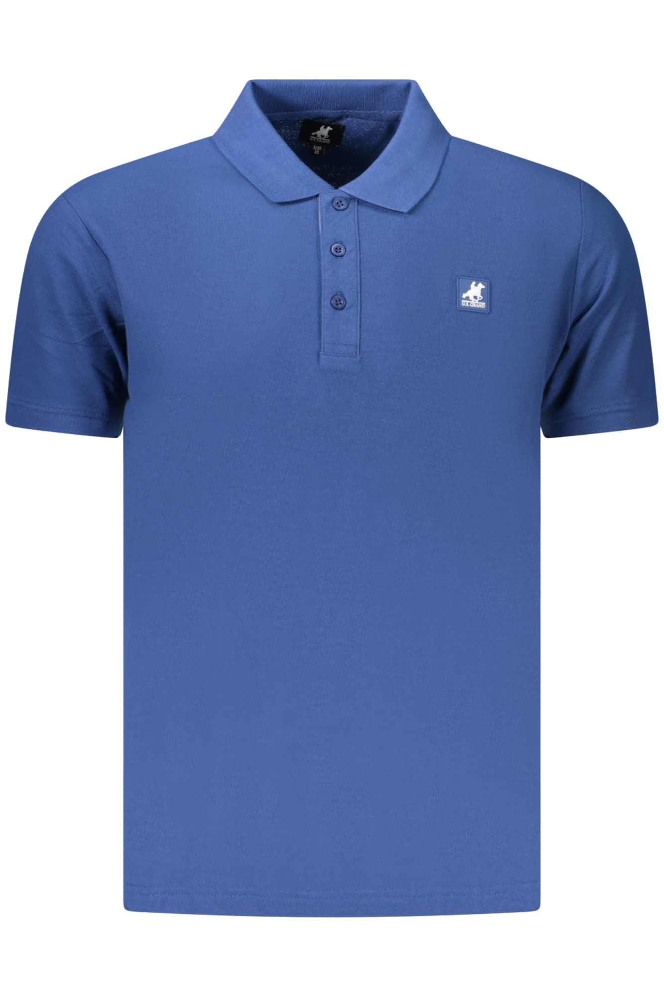 U.S. GRAND Herren Poloshirt in Blau