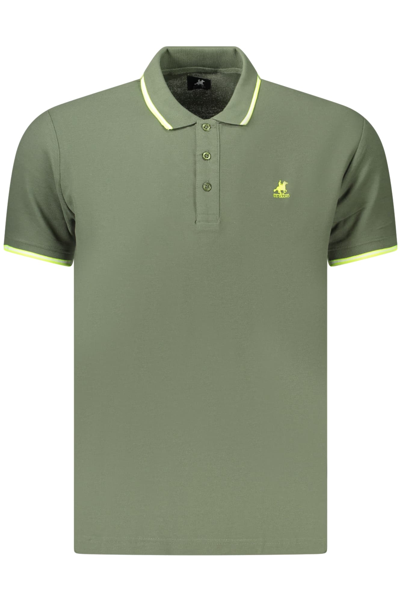 U.S. GRAND Herren Poloshirt in Grün