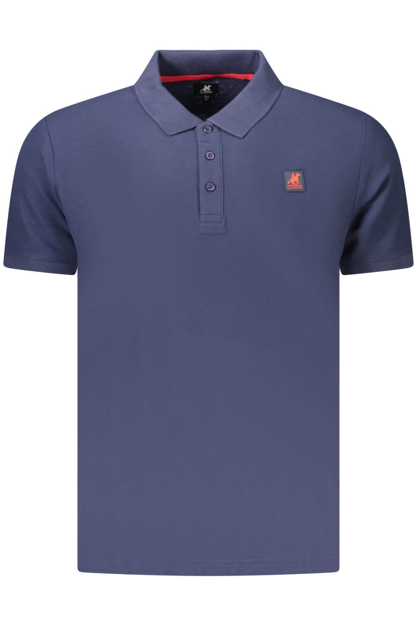 U.S. GRAND Herren Poloshirt in Blau