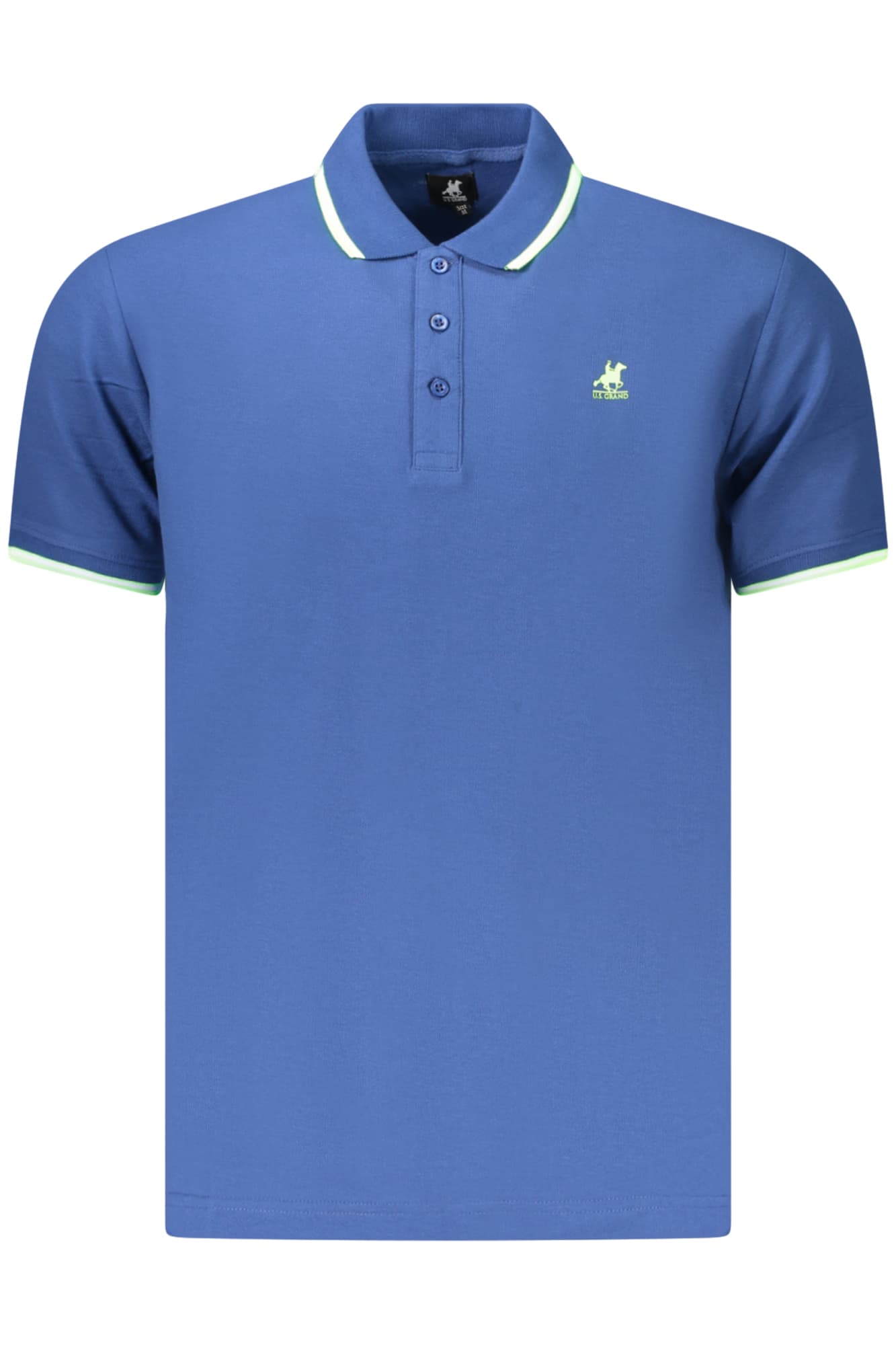 U.S. GRAND Herren Poloshirt in Blau
