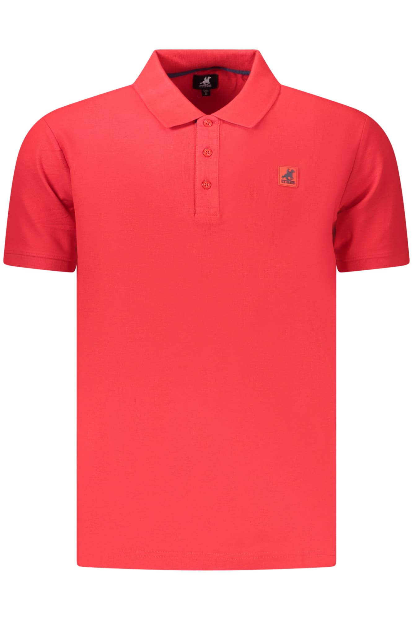 U.S. GRAND Herren Poloshirt in Rot