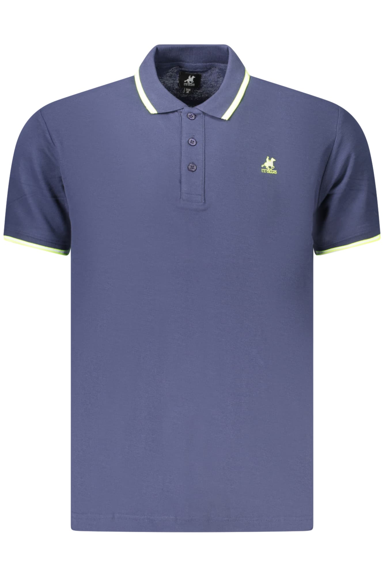 U.S. GRAND Herren Poloshirt in Blau