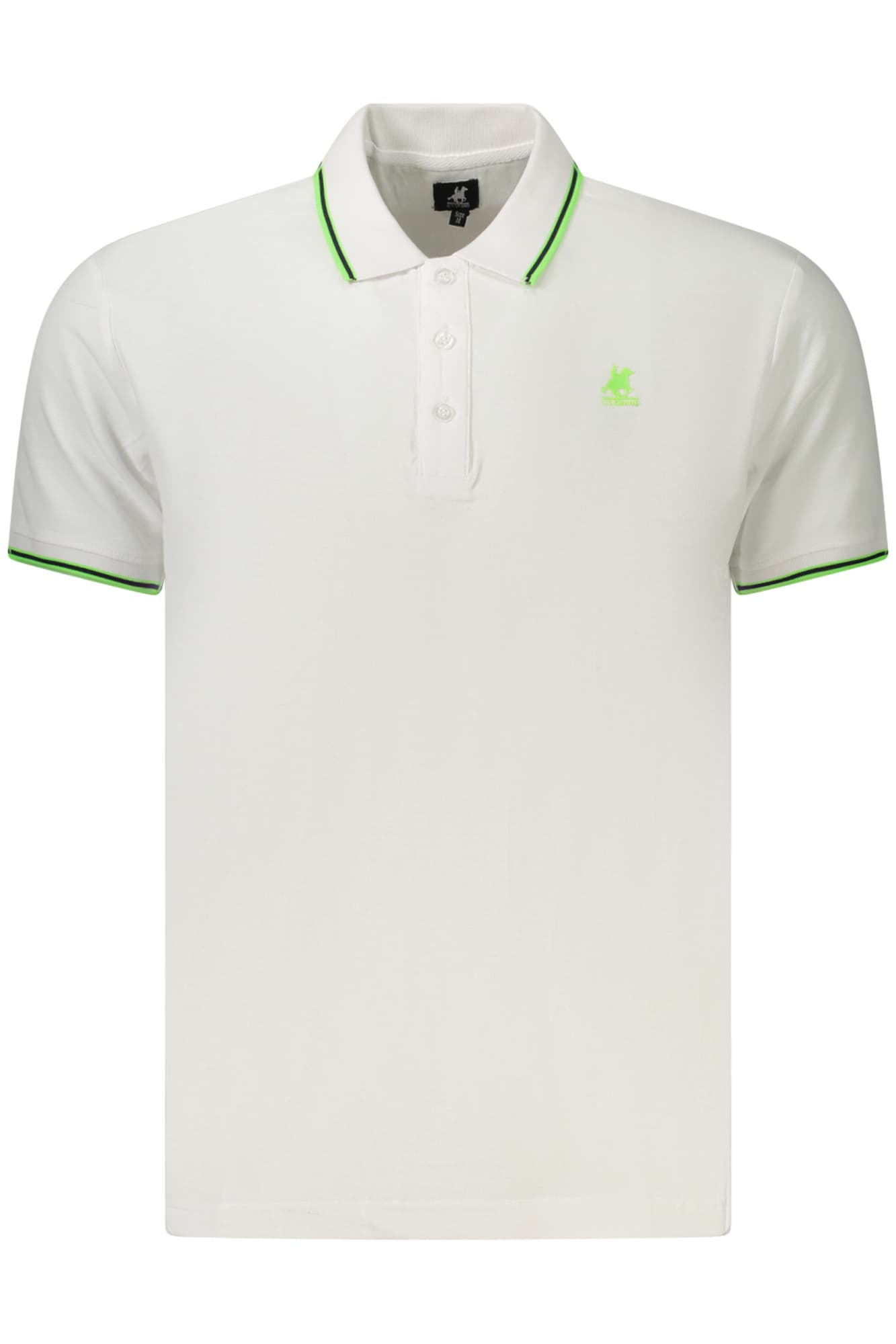 U.S. GRAND Herren Poloshirt in Weiß
