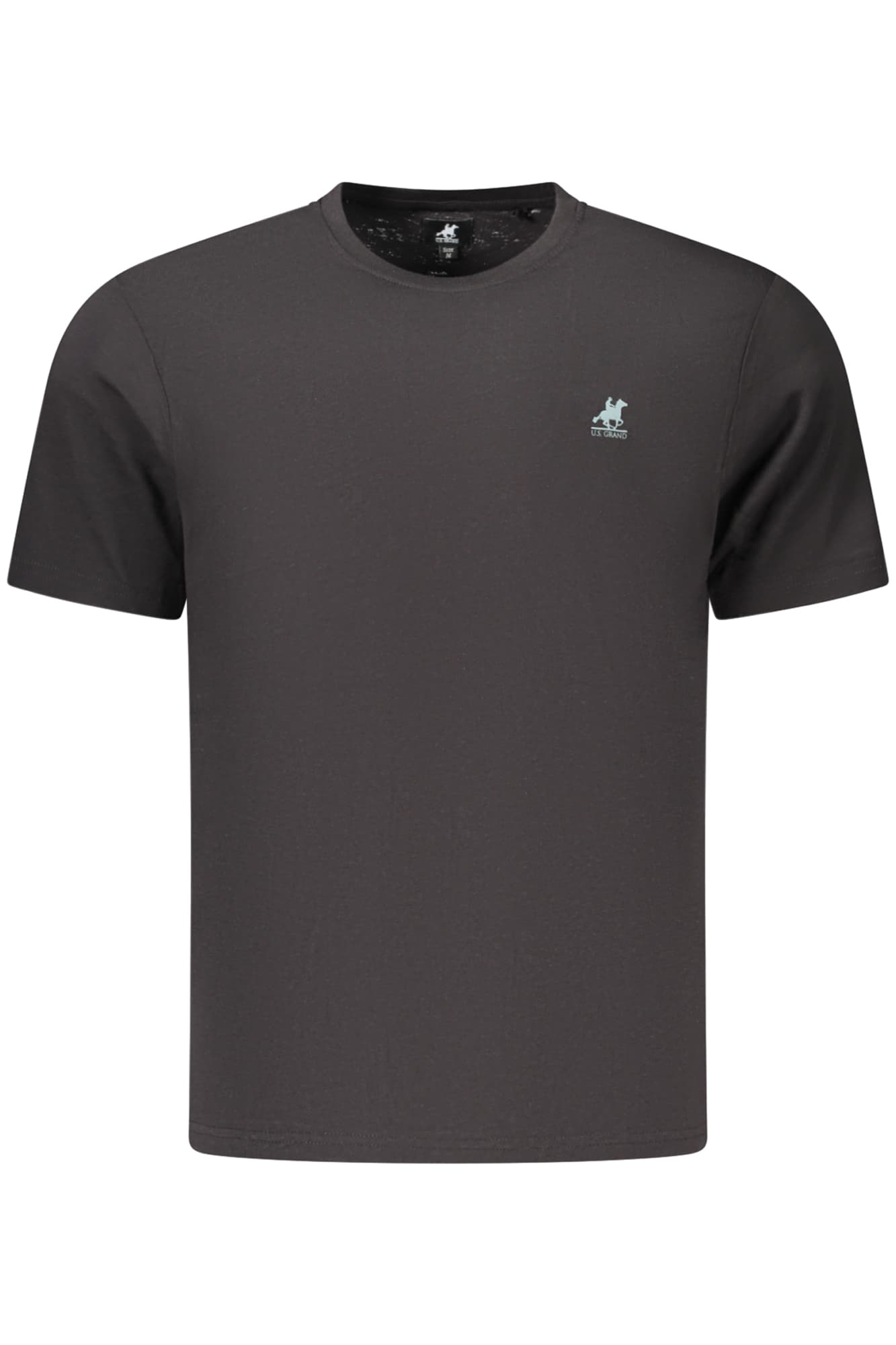 U.S. GRAND Herren T-Shirt in Schwarz