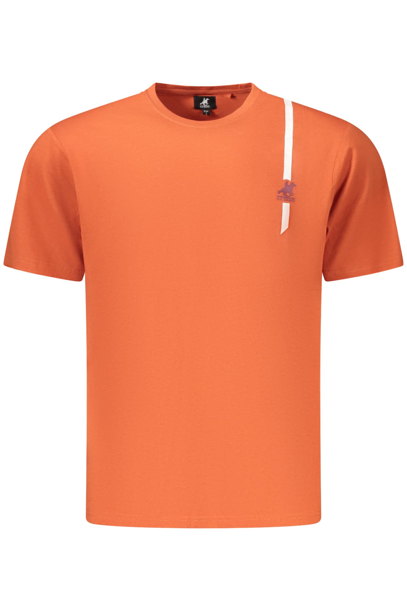 U.S. GRAND Herren T-Shirt in Orange