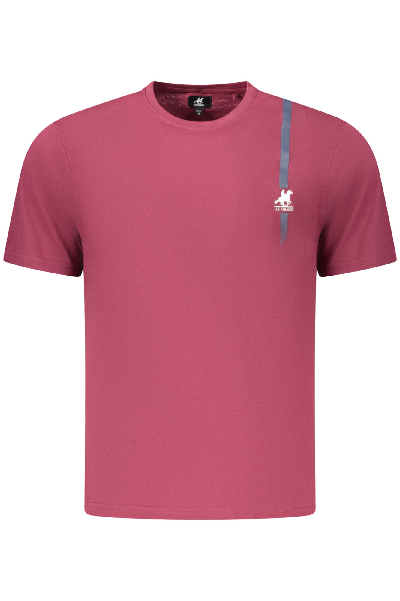 U.S. GRAND Herren T-Shirt in Rot