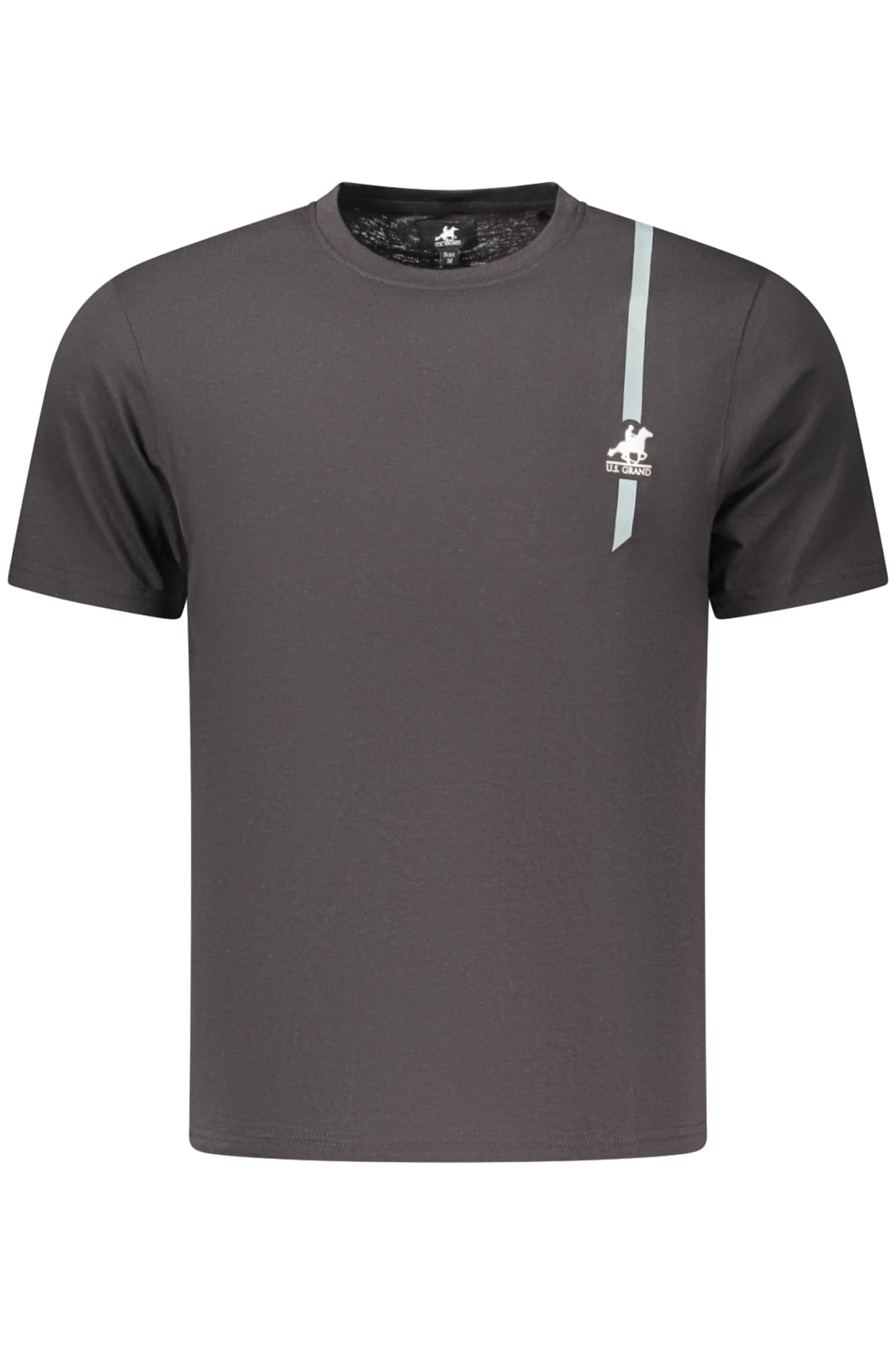 U.S. GRAND Herren T-Shirt in Schwarz
